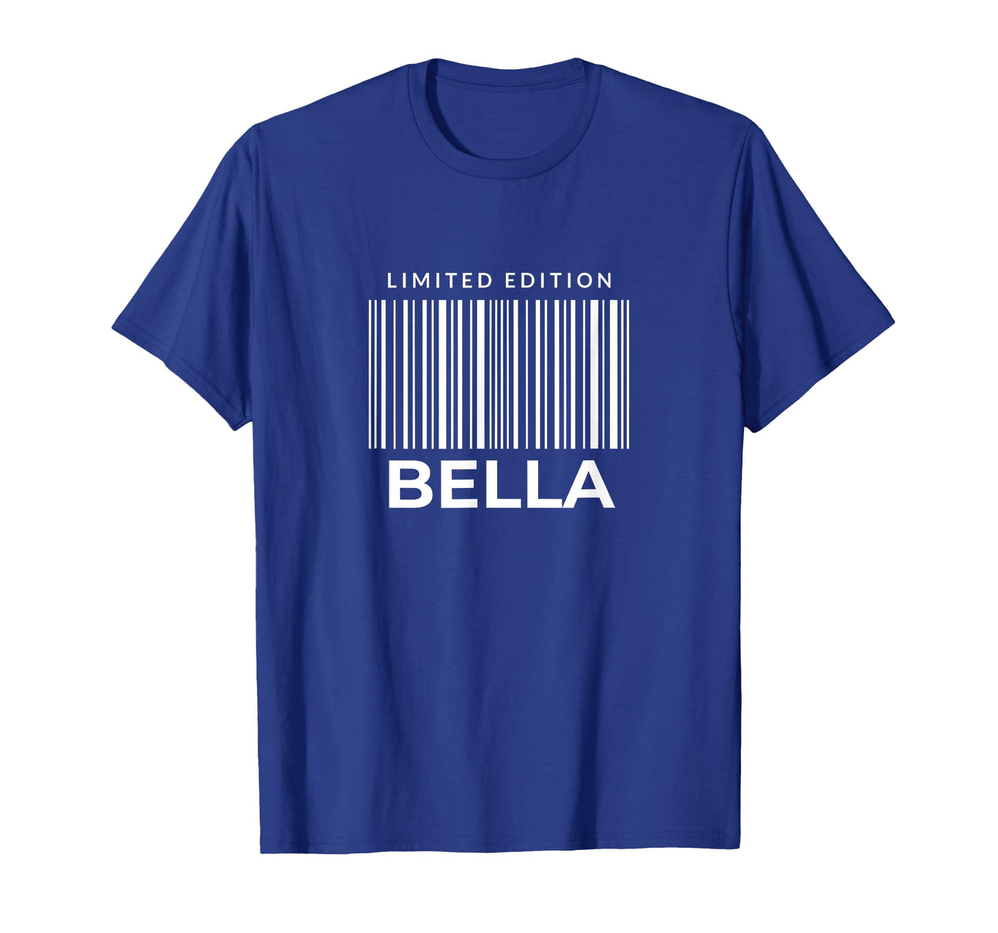 Bella Personalized Name Quote T-Shirt