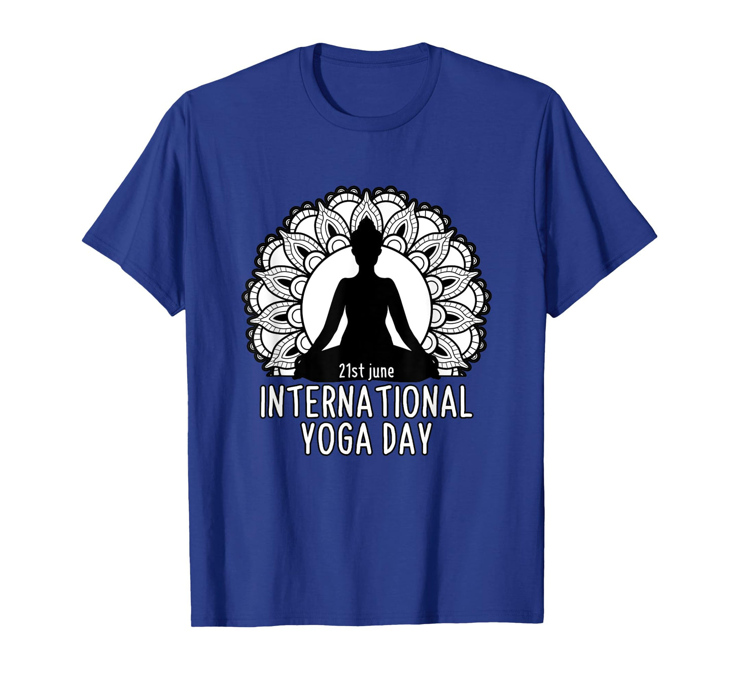 international yoga day healthy lifestyle T-Shirt