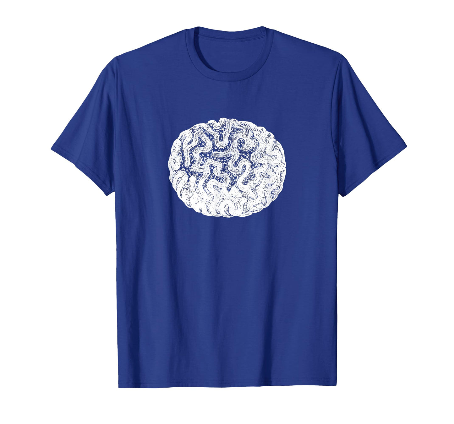 Brain Coral Tshirt Ocean Marine Benthic Coral Reef T-Shirt