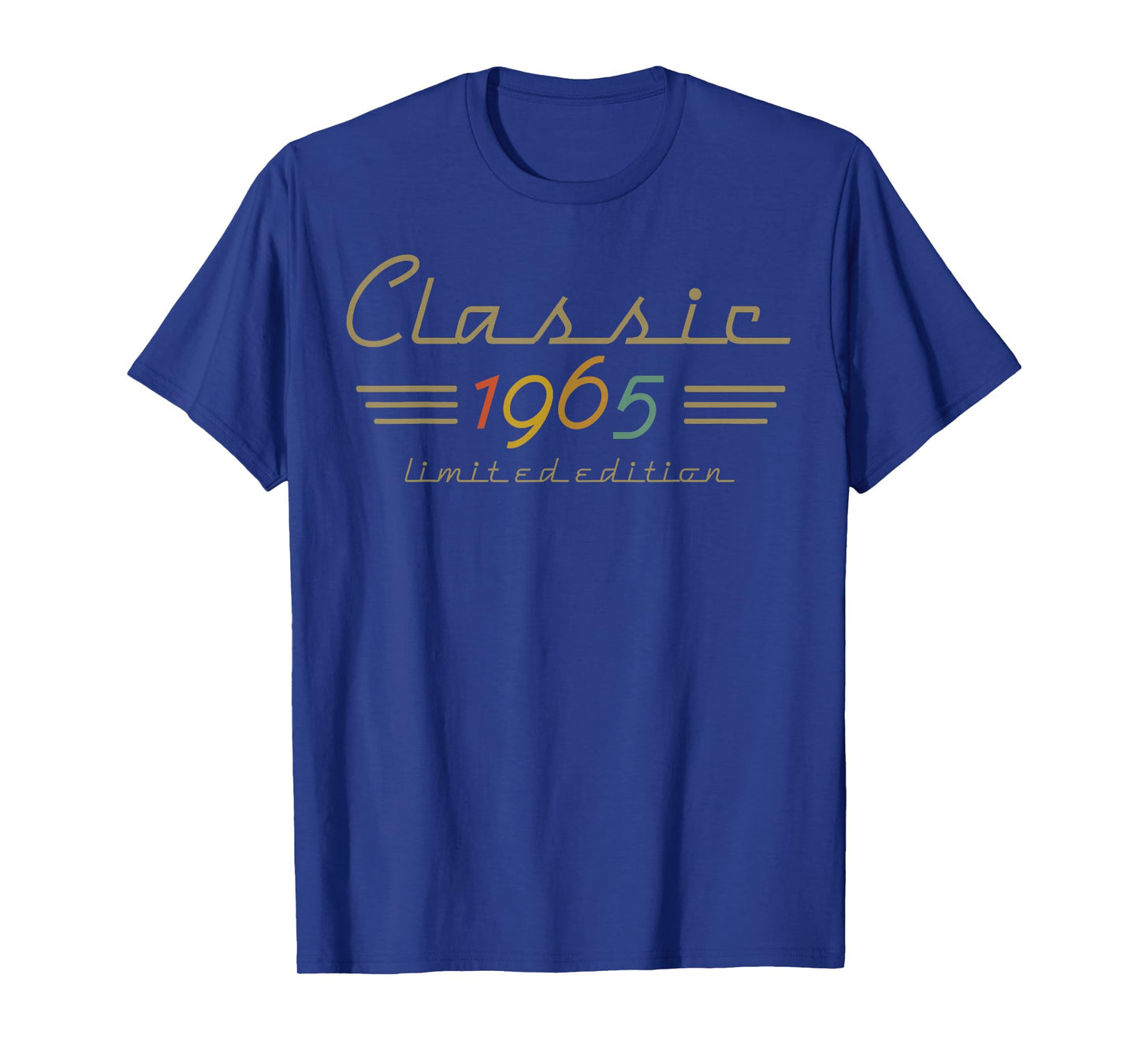 Classic 1965 Limited Edition 60 Year Old Gifts 60th Birthday T-Shirt