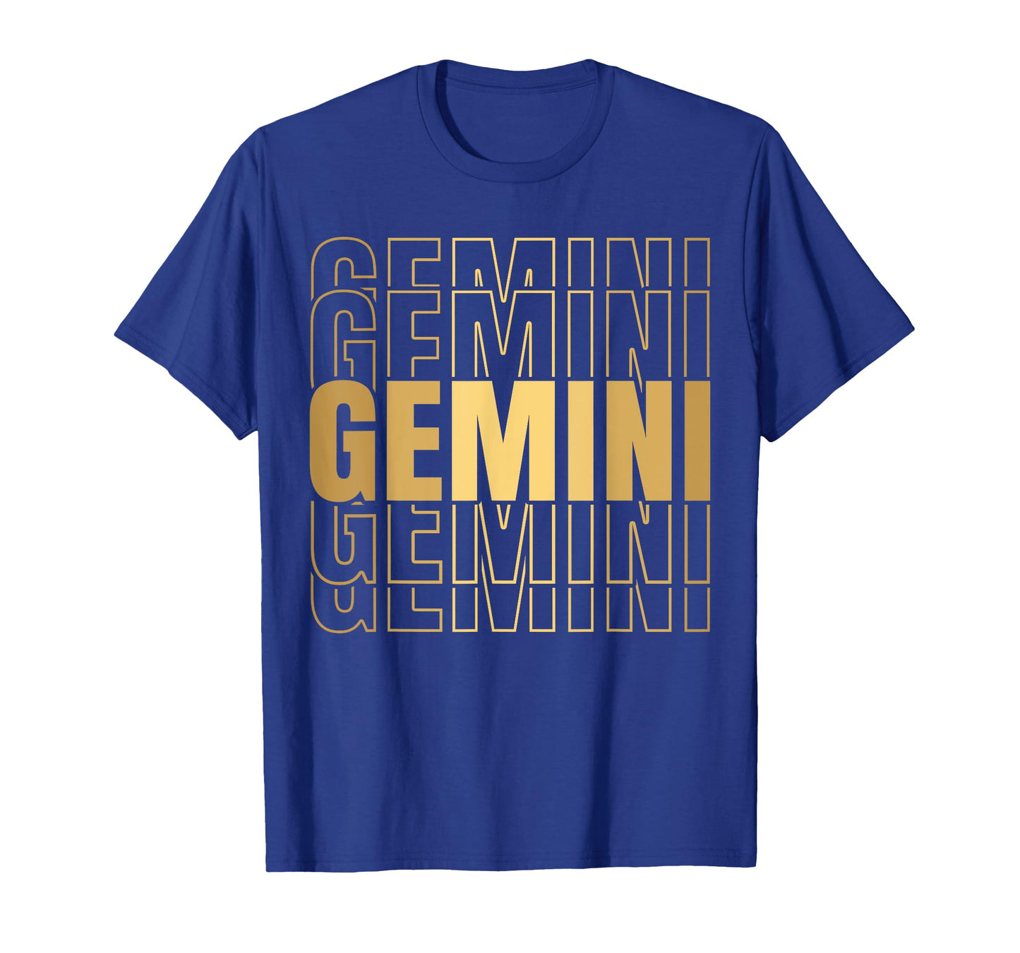 Gemini Zodiac Sign Lover May June Birthday Funny T-Shirt