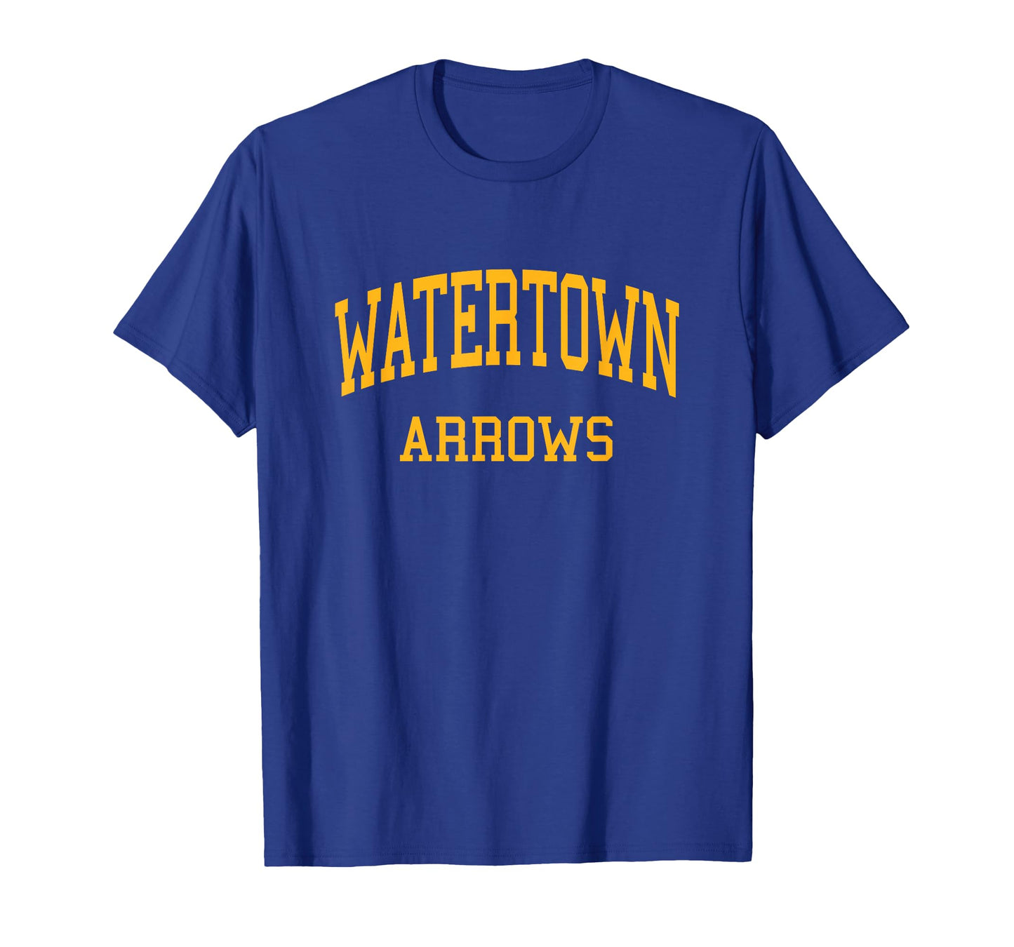 Watertown High School HS Watertown SD Retro Sports T-Shirt