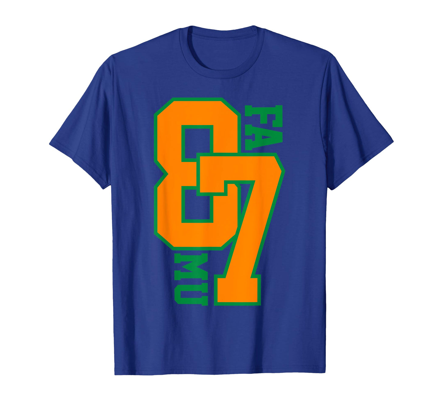 87 F A & M U FL Era T-Shirt