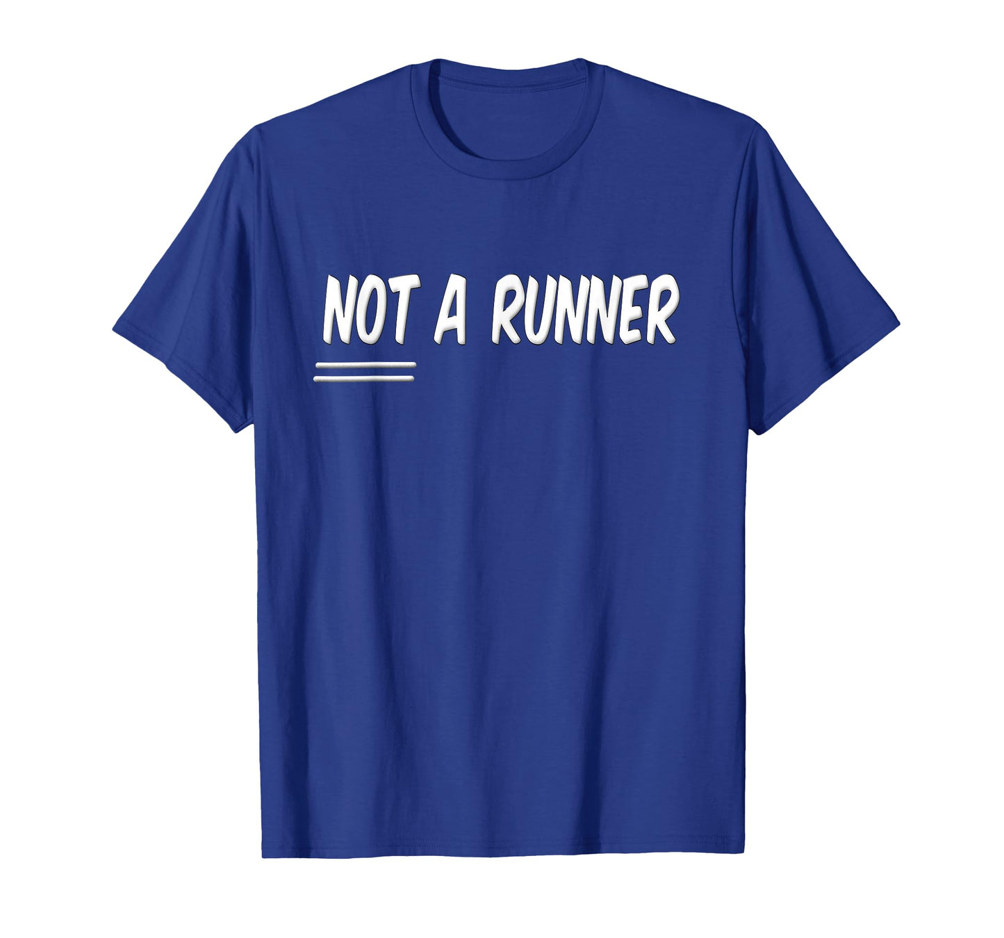 I Hate Running Shirt Funny Running Sucks Non Runner Saying T-Shirt