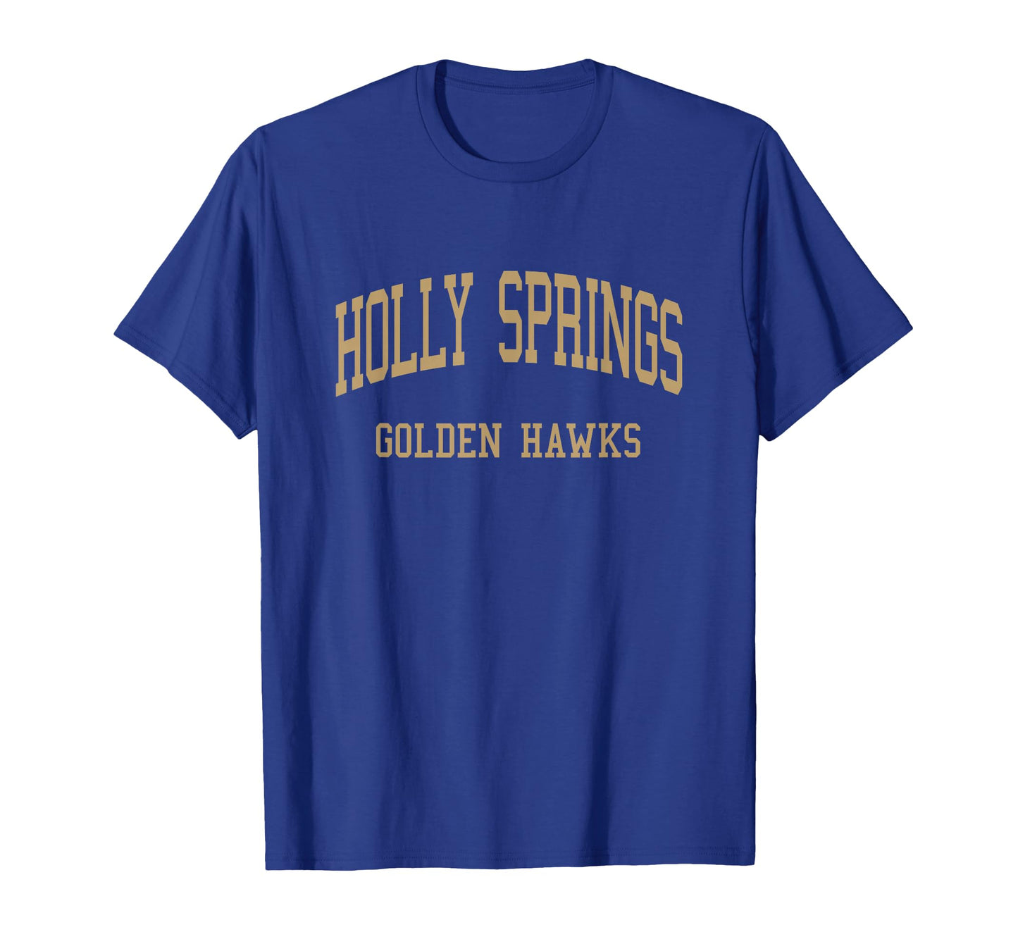 Holly Springs High School HS Holly Springs NC Retro Sports T-Shirt