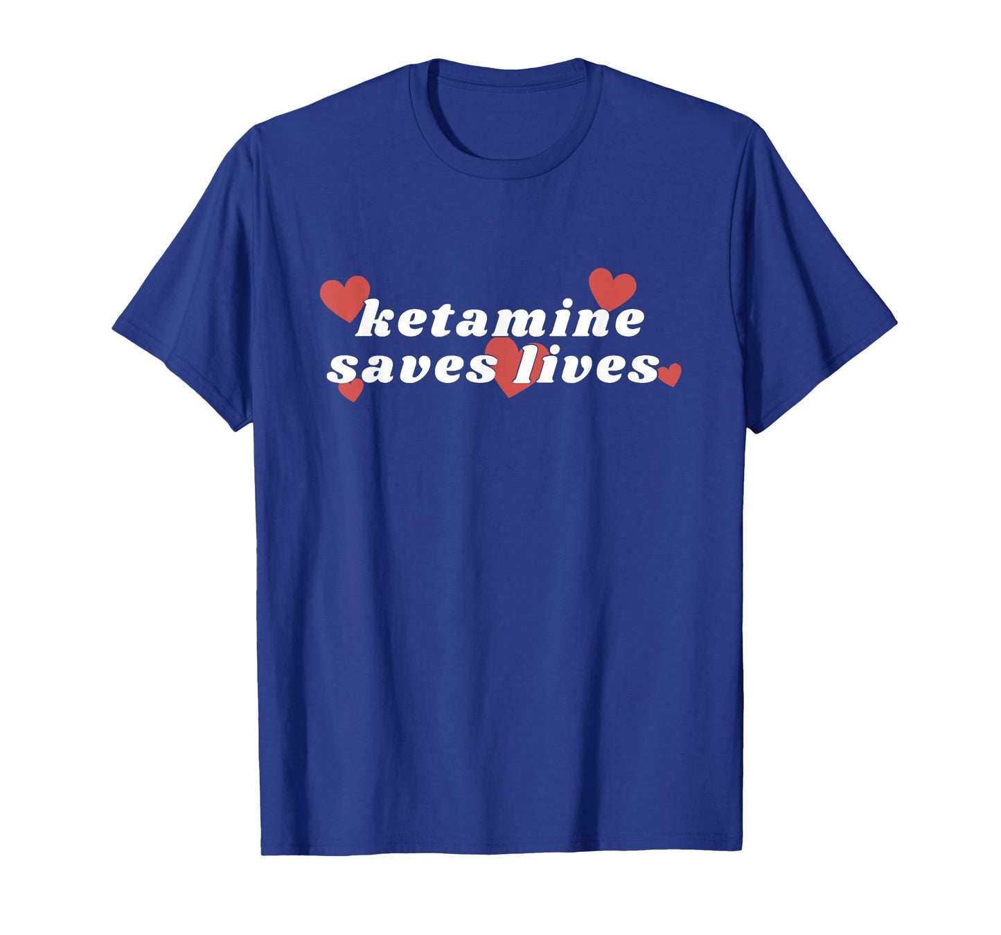 Ketamine Horse Emergency Ketamine Saves Lives T-Shirt