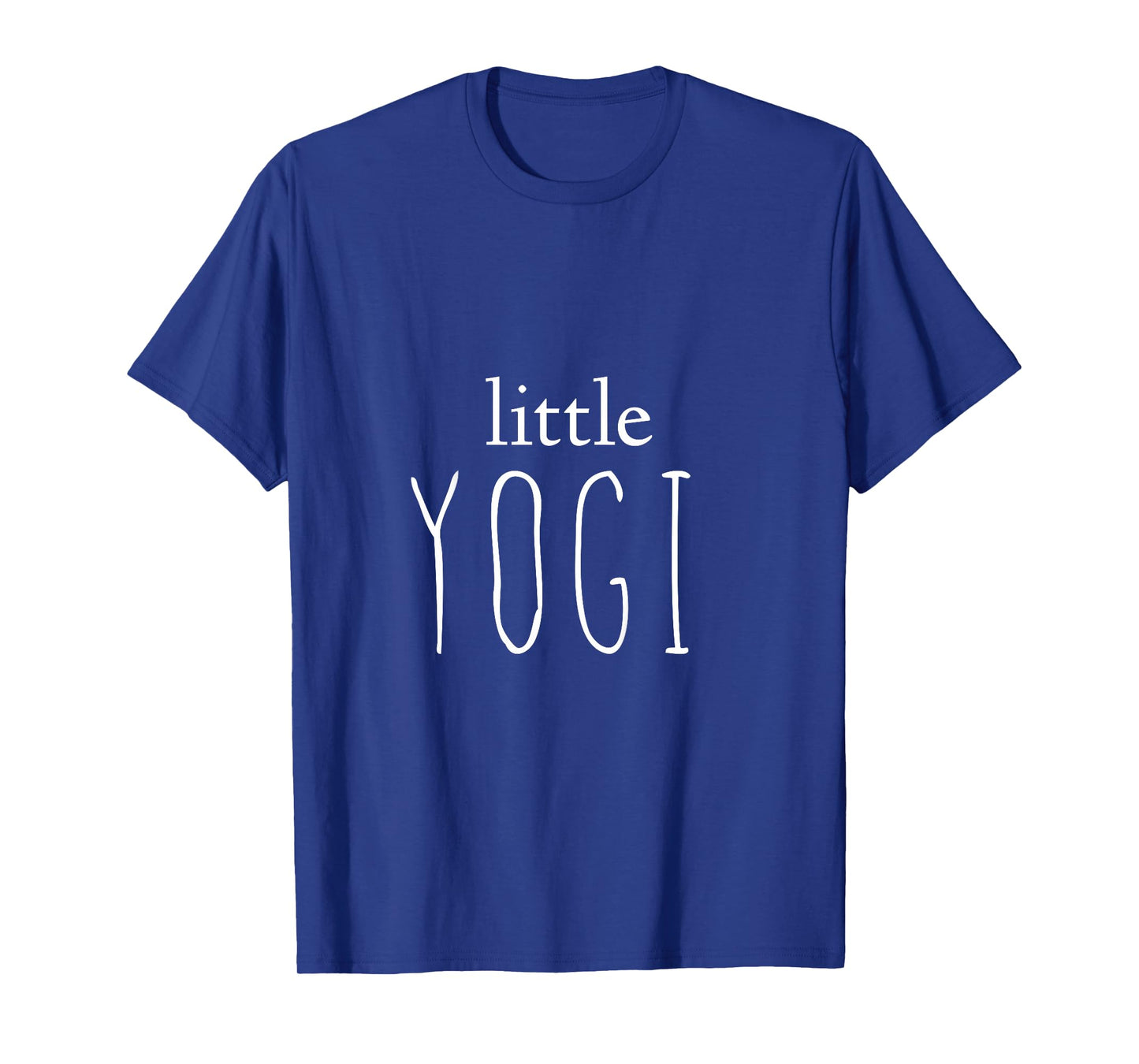 Little Yogi Toddler Child Kid Yoga T-Shirt T-Shirt