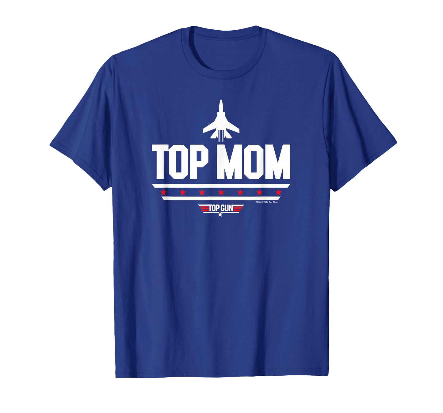 Top Gun Mother's Day Top Mom T-Shirt
