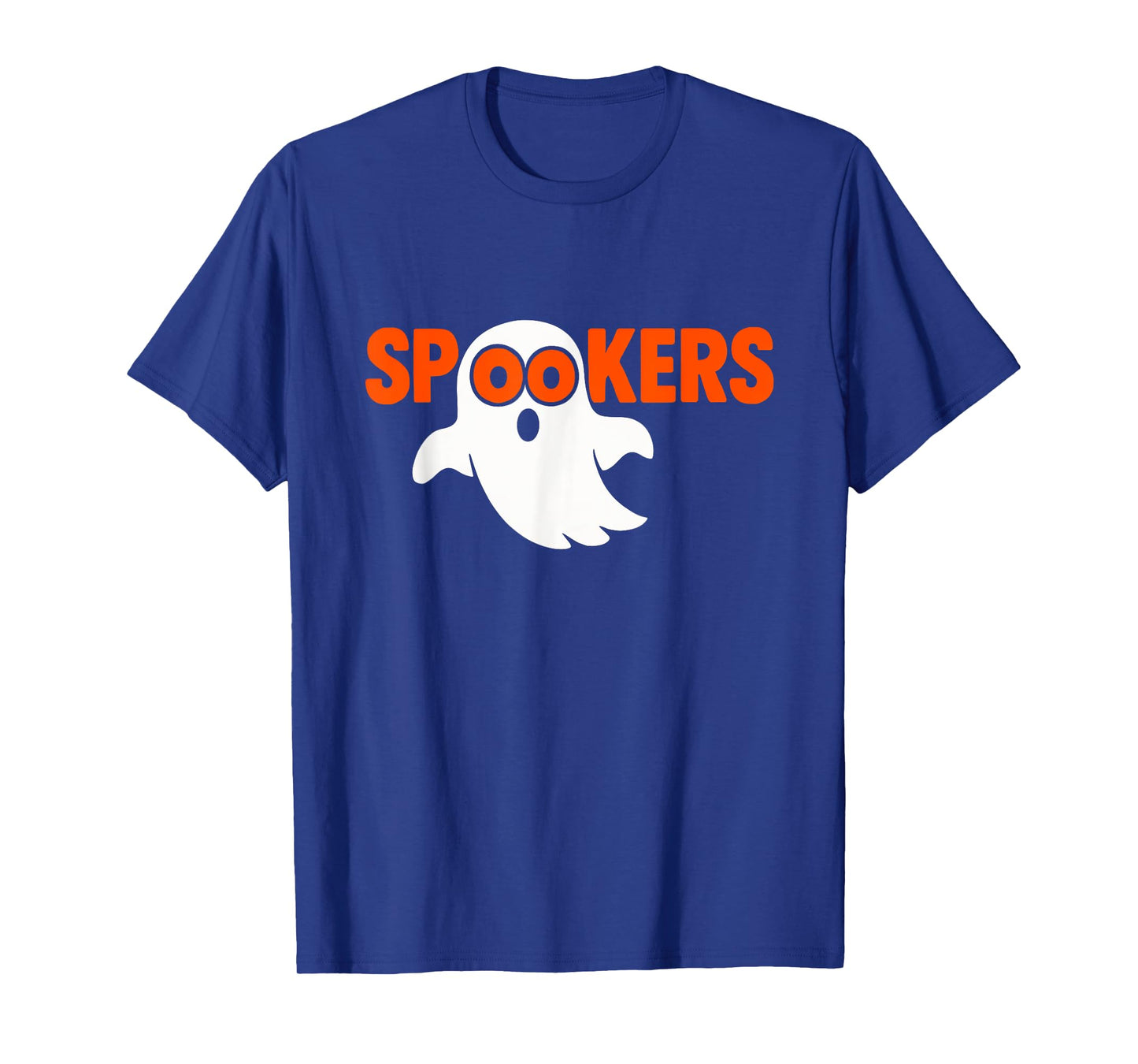 Spookers Funny Ghost Occult Horror Halloween T-Shirt