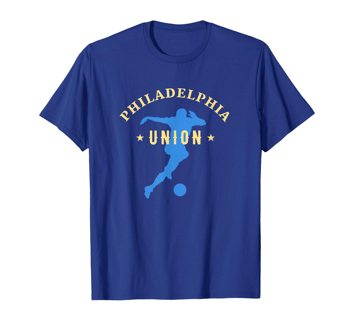 Philadelphia Soccer Fan Support Stadium Show Your Union T-Shirt