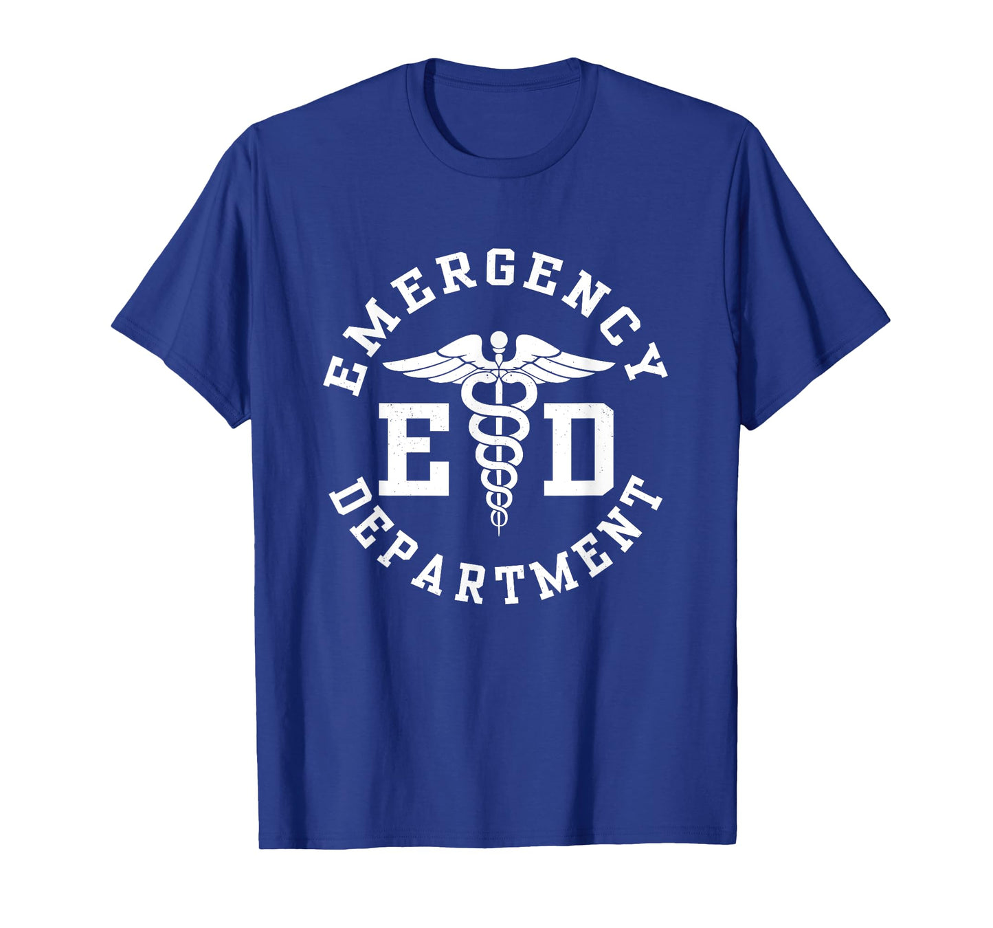 Care Giver RN Emergency Nurse Graduation ED Techs Department T-Shirt