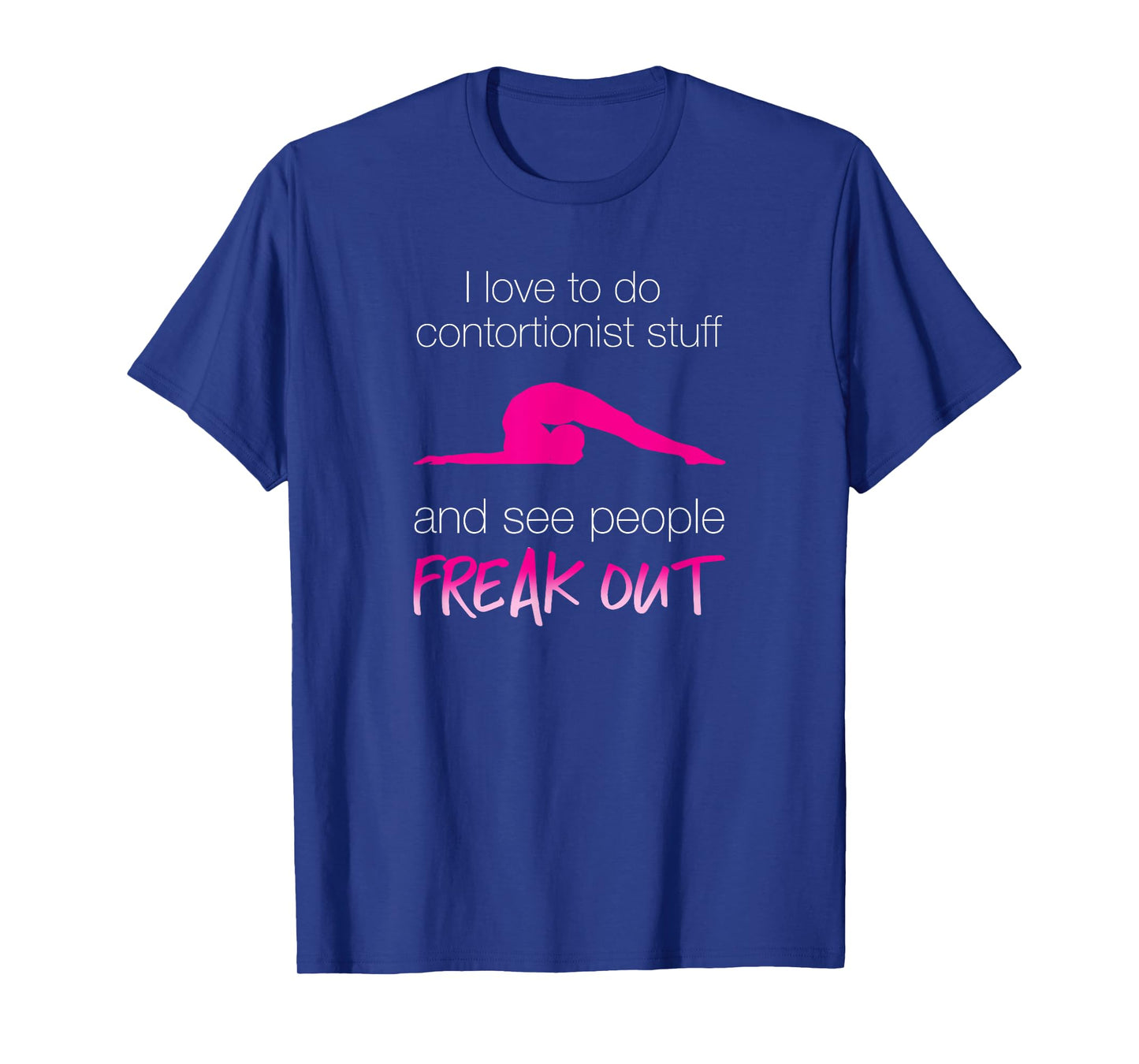 Cheeky Contortionist Funny T-Shirt for Teen Girls T-Shirt