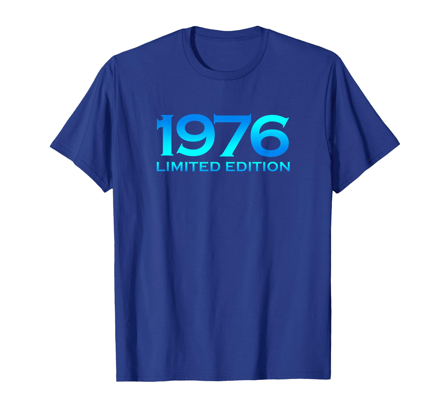 Ltd Edition 1976 50 Years Old Bday Men Women 50th Birthday T-Shirt
