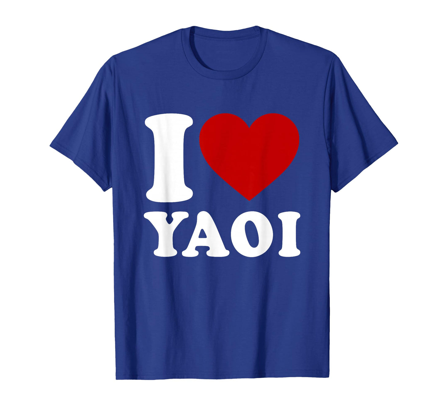 I Love Yaoi T-Shirt