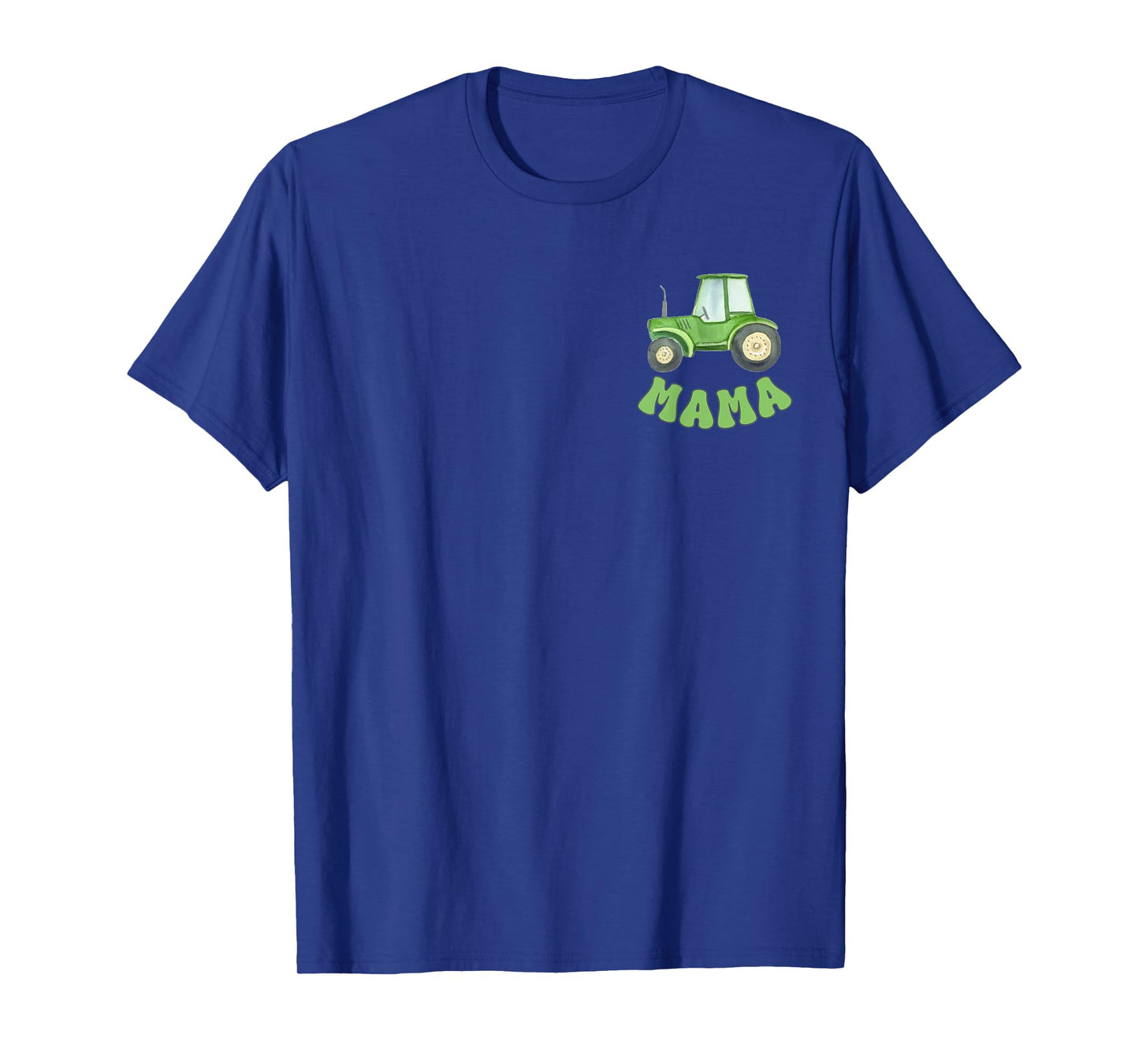 Mama of the Birthday Boy Tractors Farm Trucks Family Party T-Shirt