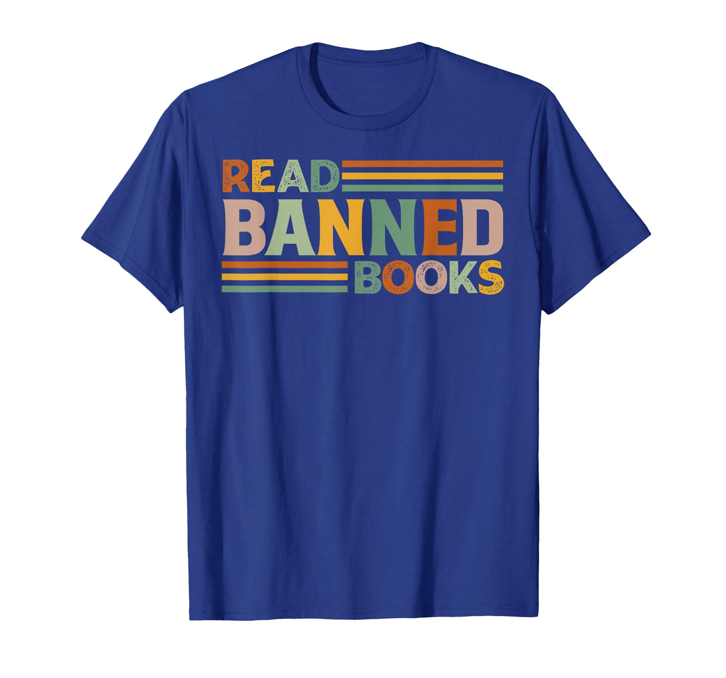 Cool Publication - Read - Old Stuff Read Banned Books T-Shirt - Unisex-Adults - Black - Small - Short Sleeve