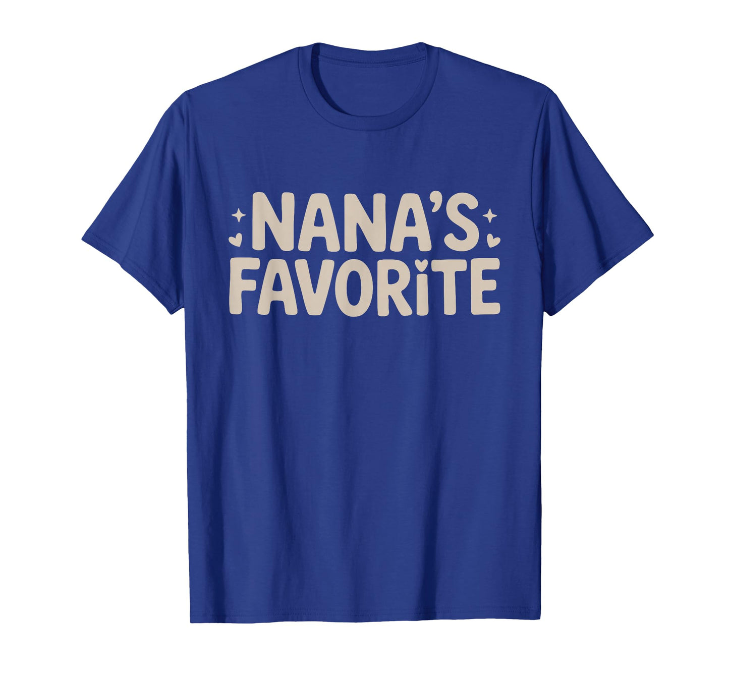 Nana's Favorite Family Baby Grandchild Quote Family Matching T-Shirt