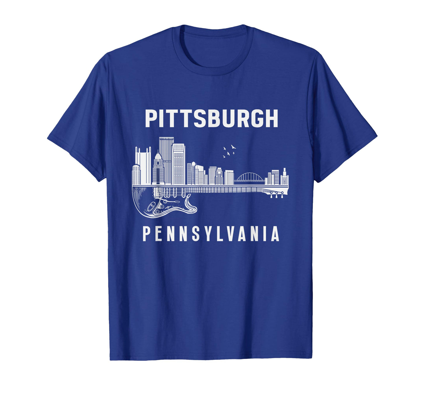 Pittsburgh Pennsylvania Souvenir Men Women Music Pittsburgh T-Shirt
