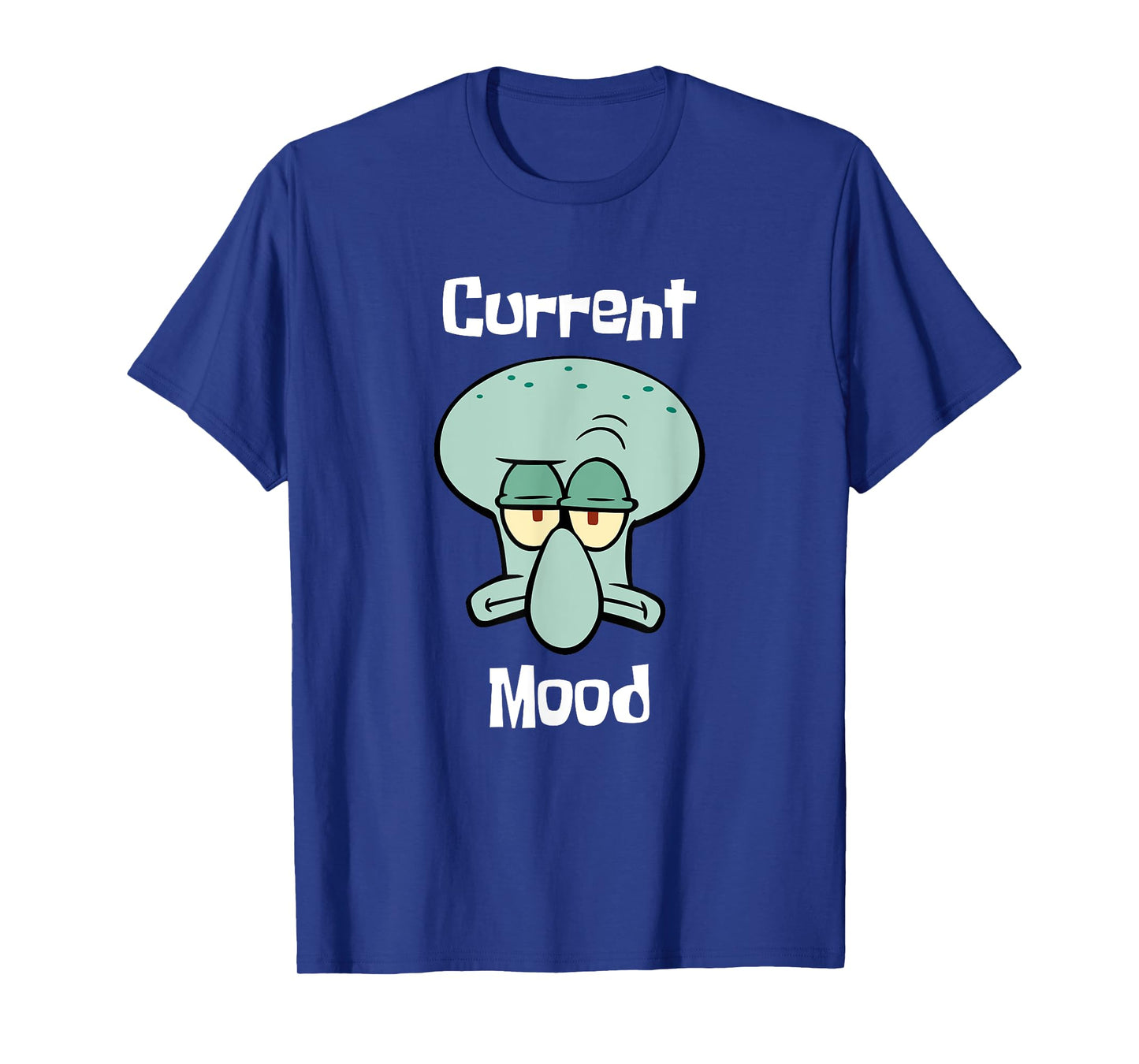 Mademark x SpongeBob SquarePants - Squidward - Current Mood T-Shirt