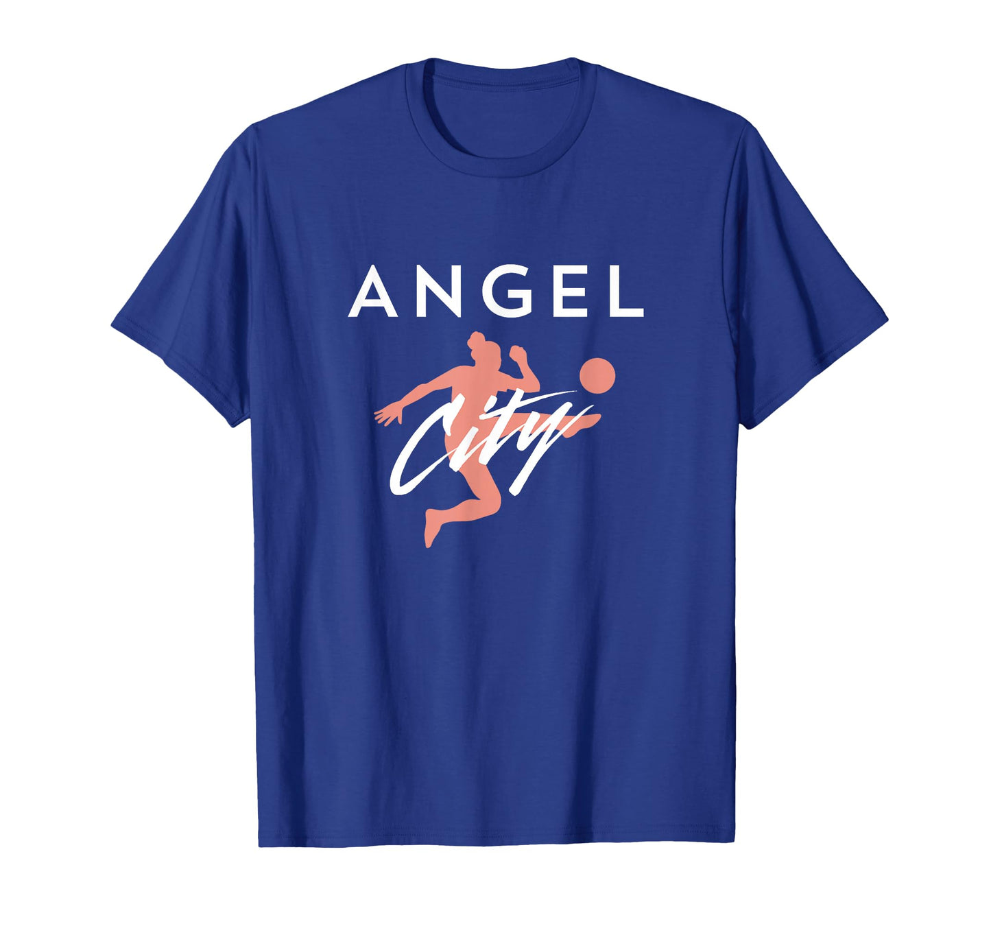 Angel soccer fan support stadium Show your City Angeles Los T-Shirt