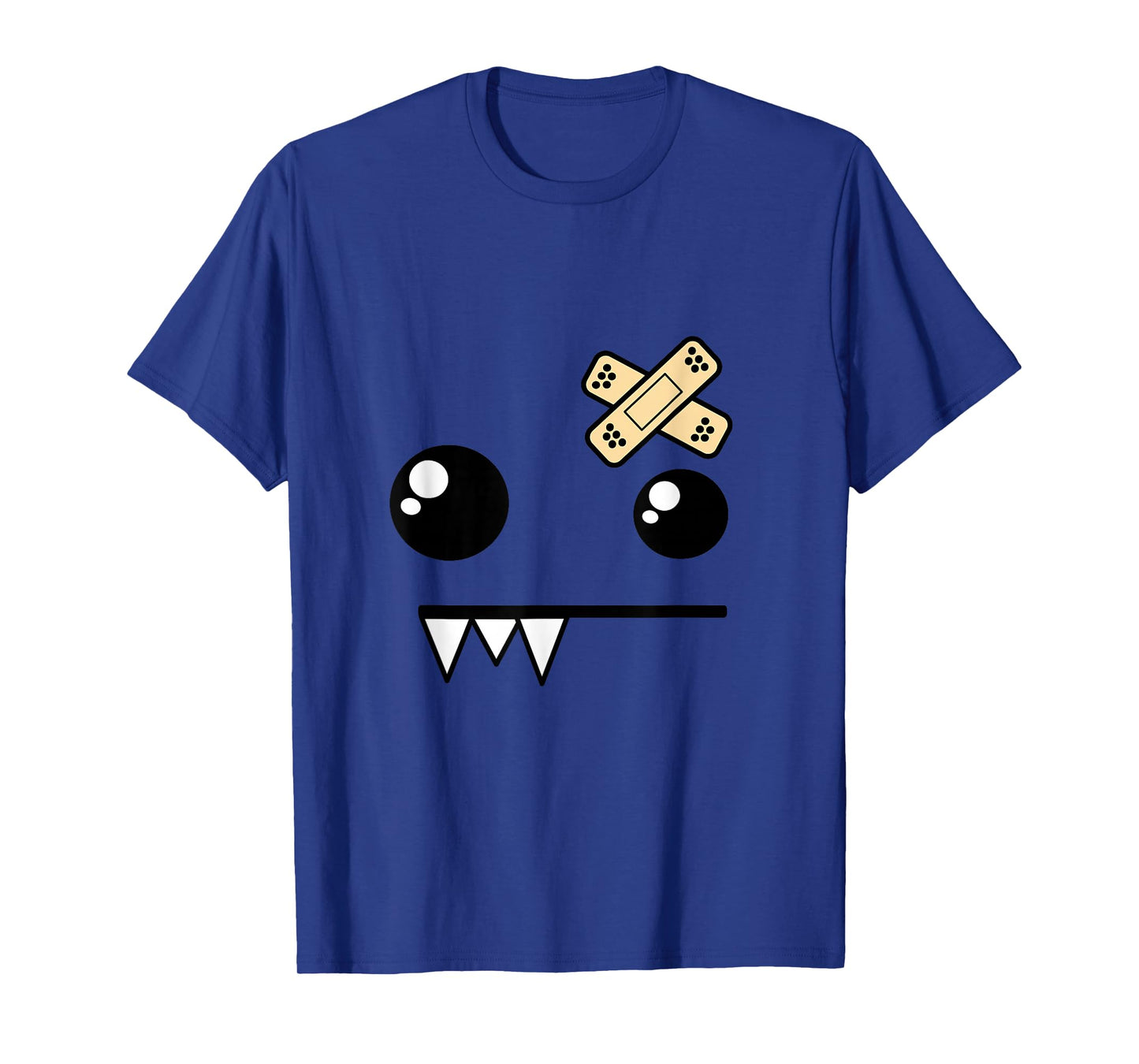 Funny Monster Scene Kid Emo Design T-Shirt