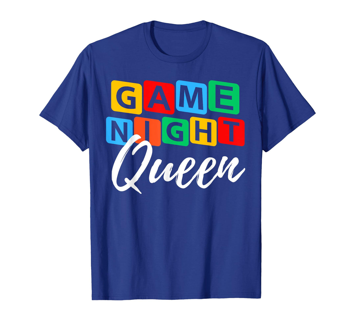 Family Game Night Queen This is How I Host Game Night Host T-Shirt