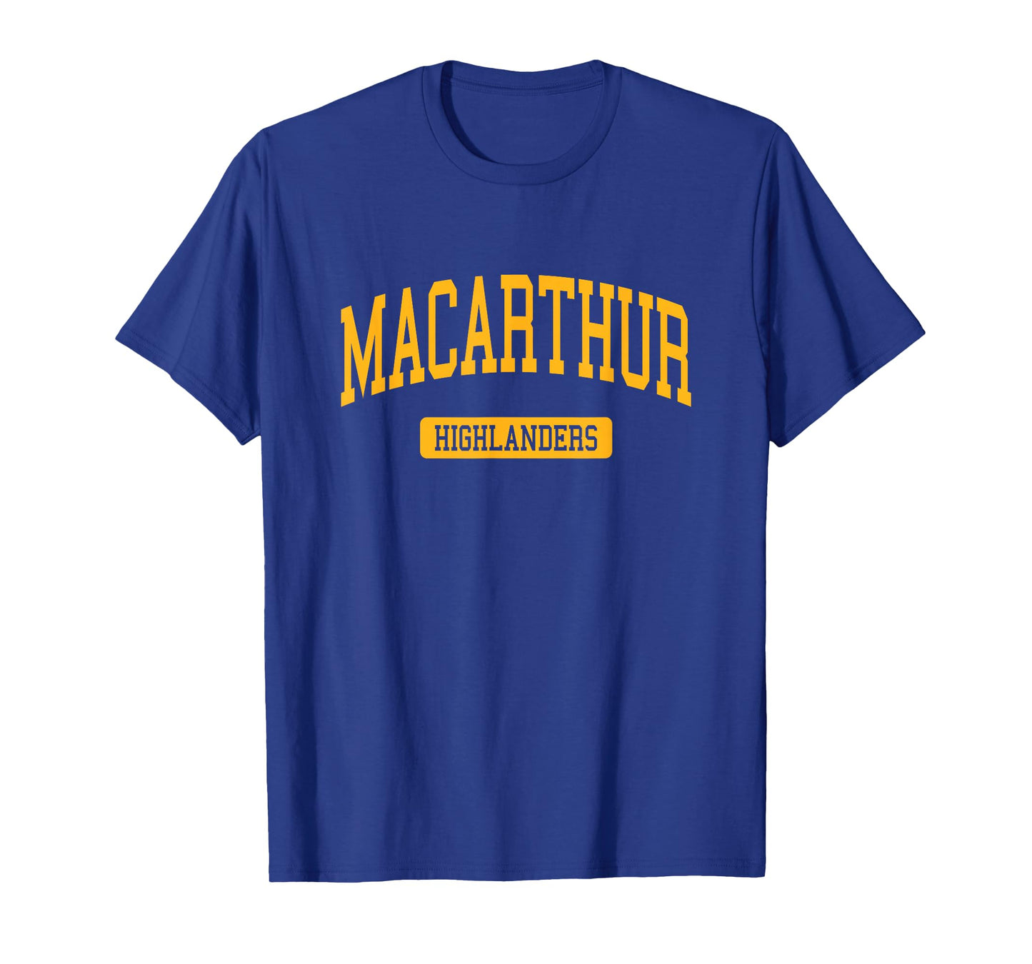 MacArthur High School HS Lawton OK Varsity Sports T-Shirt