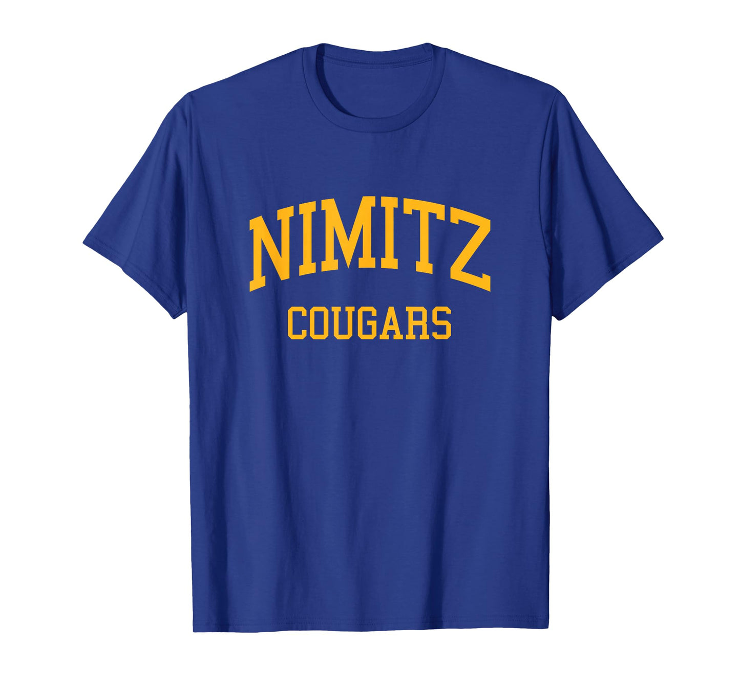 Nimitz High School HS Houston TX Retro Sports T-Shirt
