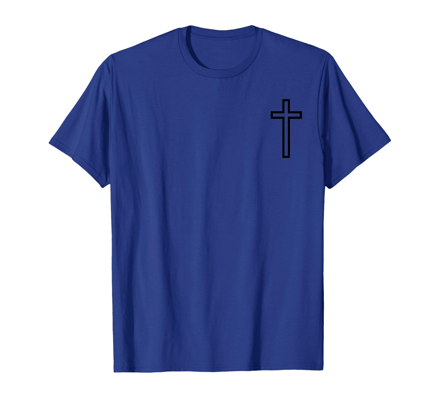 Send Me Isaiah 6:8, Here Am I Send Me - Front and Back T-Shirt