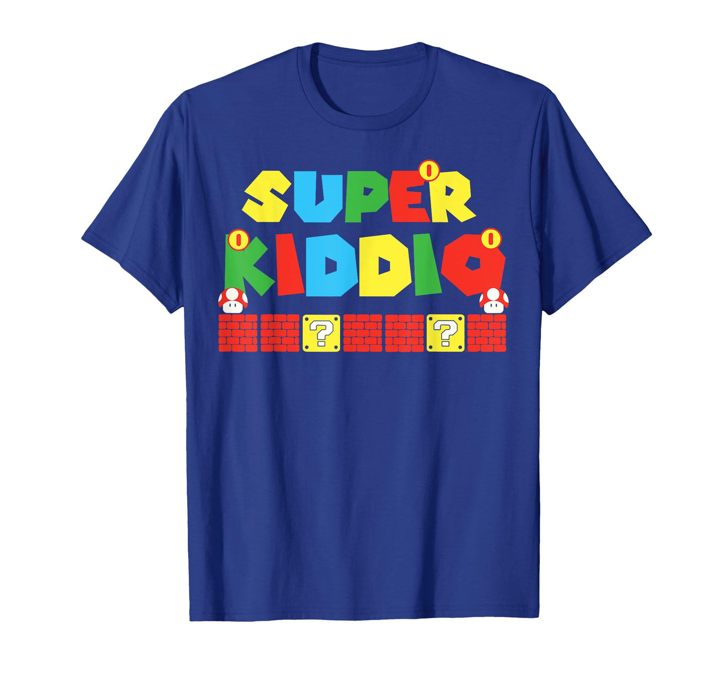Super Kiddio Retro Gaming Fun Adventure T-Shirt