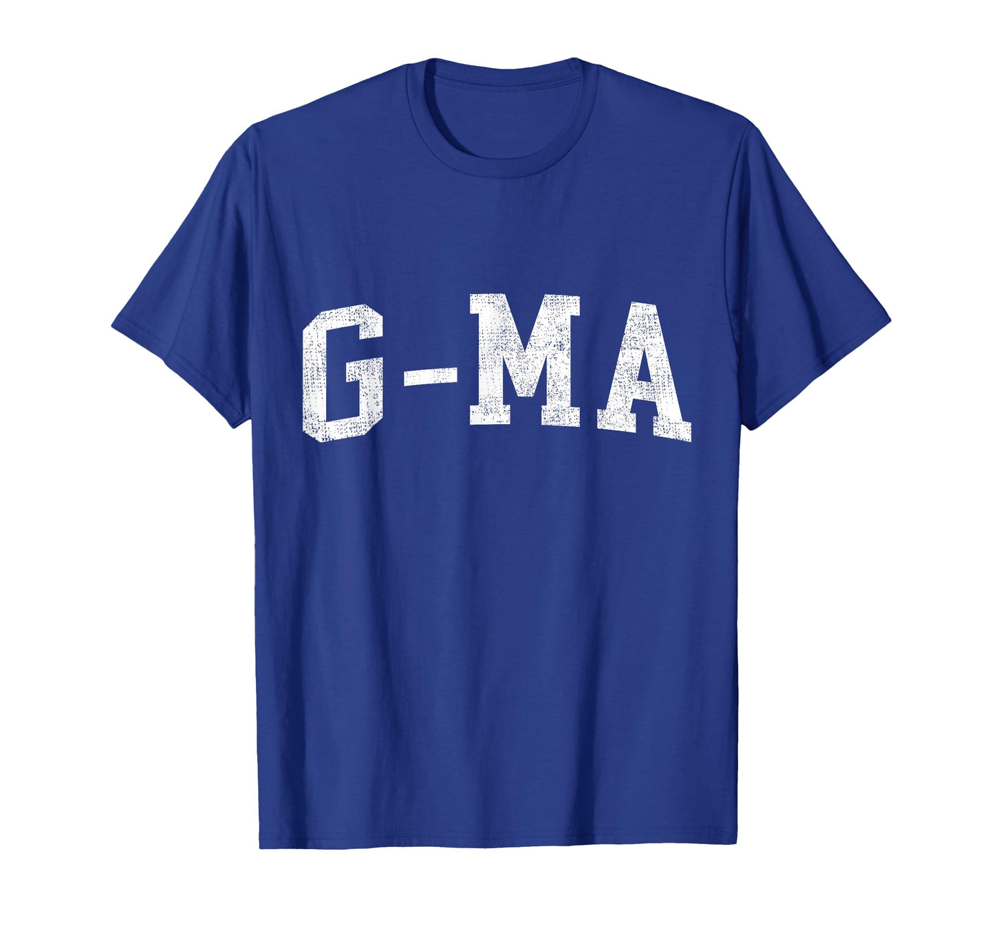 G-Ma Family Matching Vintage Mother's Day G-Ma Classic Bold Font G-Ma Birthday Gift T-Shirt