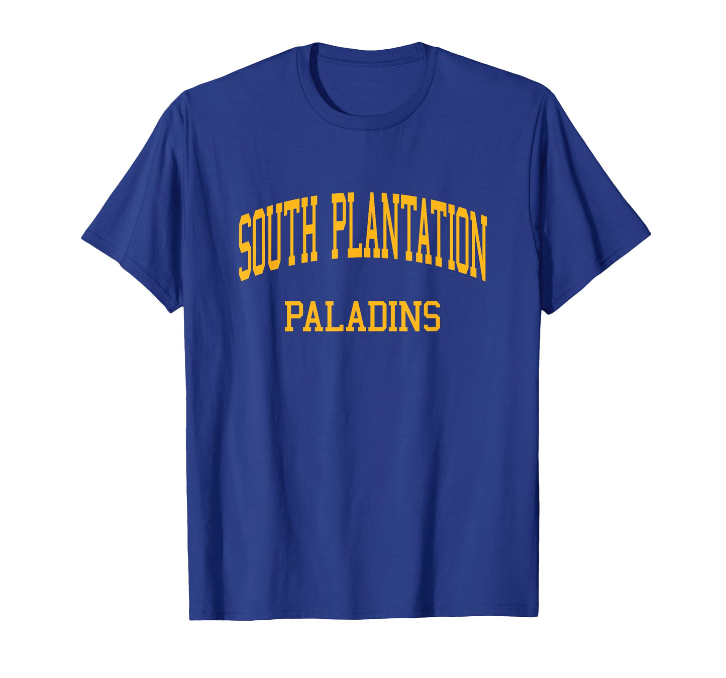 South Plantation High School HS Plantation FL Retro Sports T-Shirt