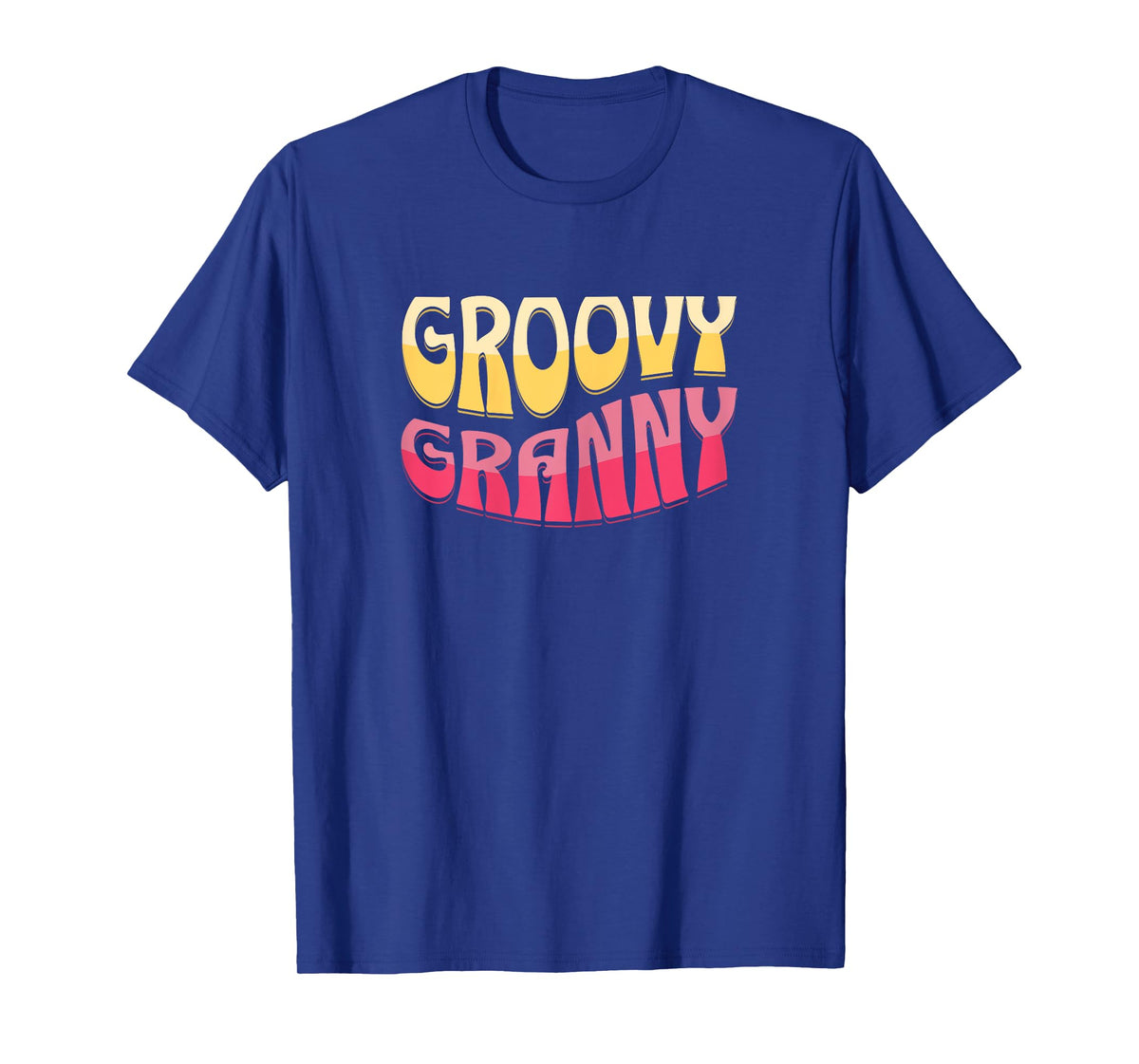 Groovy Granny Shirt 70s Outfits For Women Retro T-Shirt