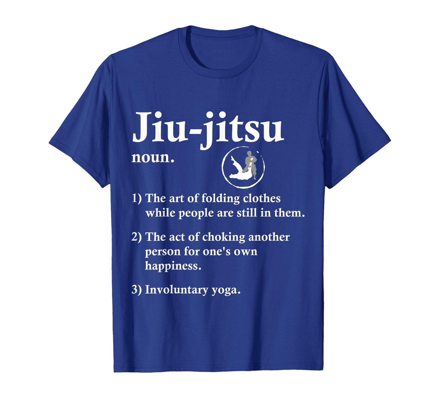 Jiu Jitsu Definition Funny BJJ T-Shirt