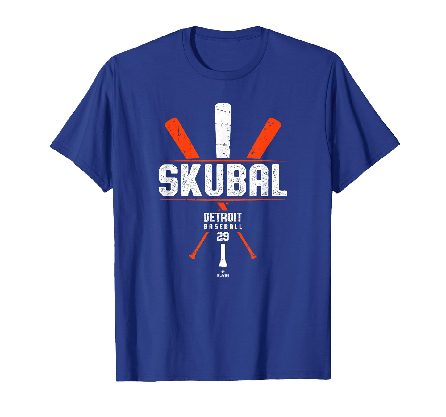Vintage Baseball Bat Gameday Tarik Skubal Detroit Baseball T-Shirt