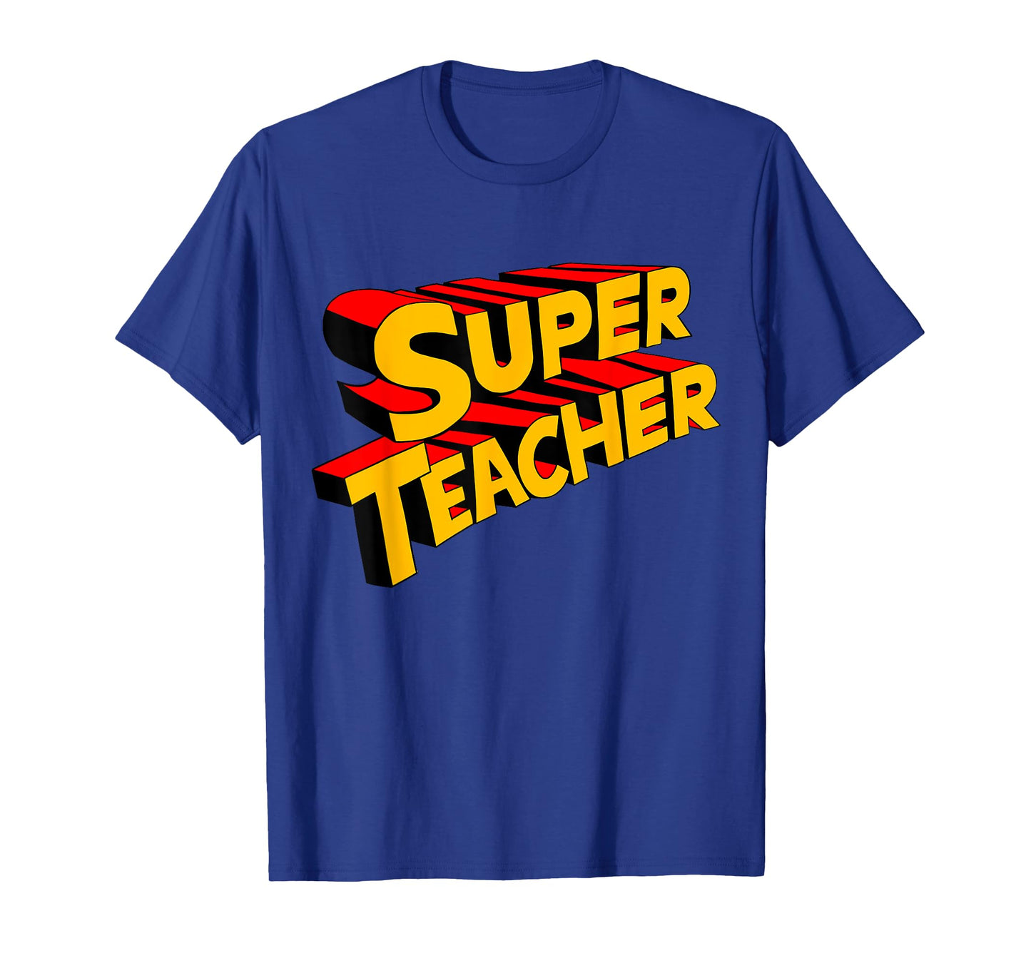 Super Teacher Funny SuperTeacher T-Shirt