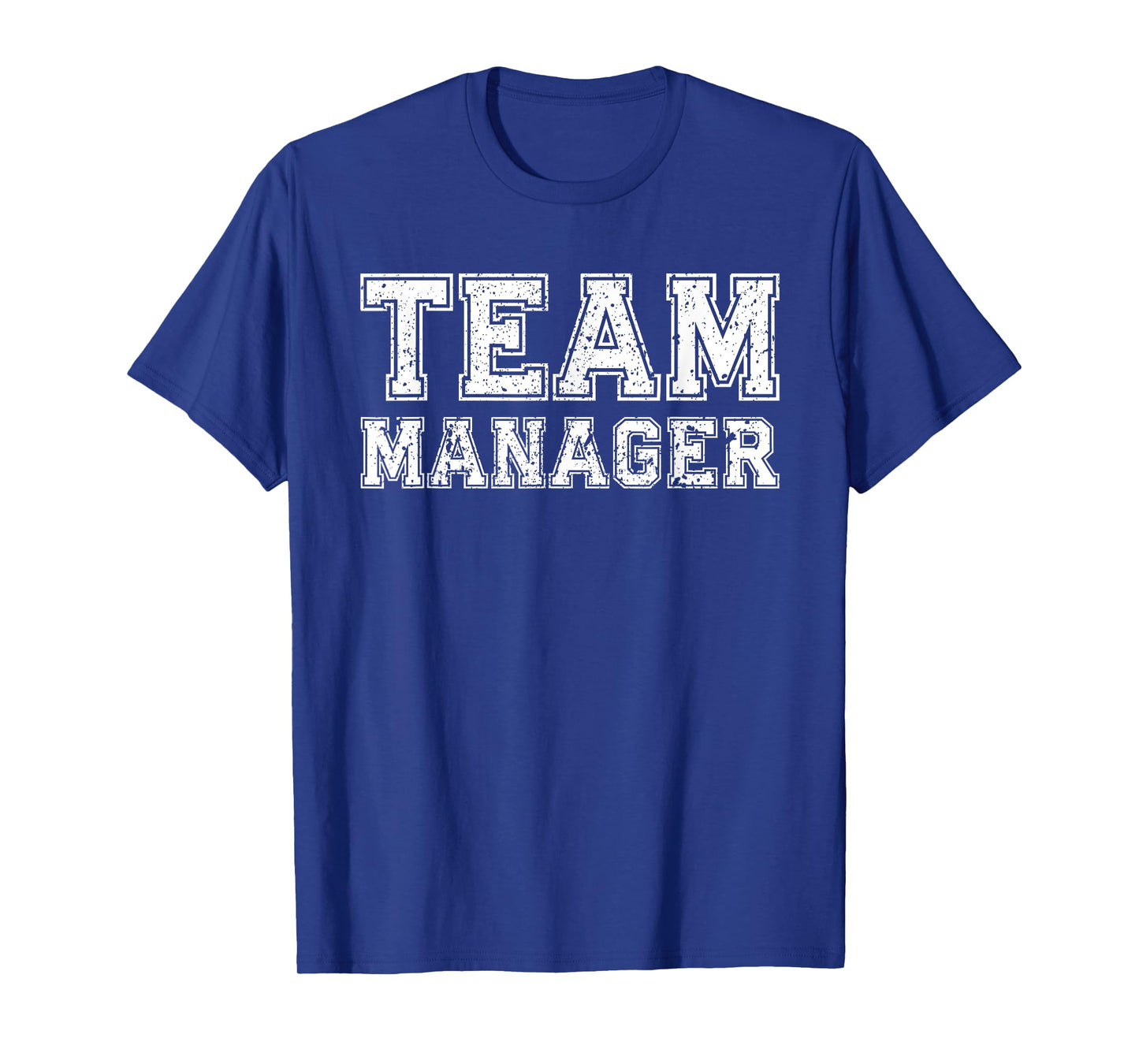 Team Manager Vintage High School Varsity College Team T-Shirt
