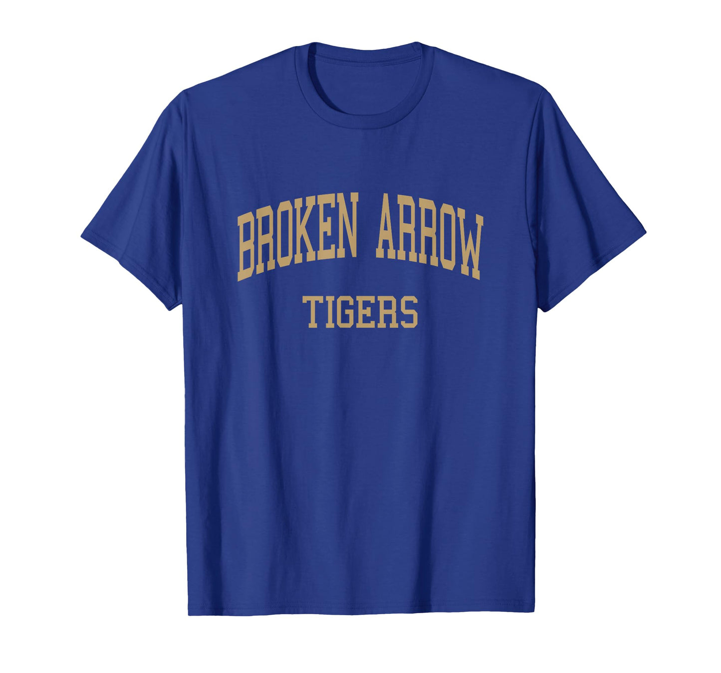 Broken Arrow High School HS Broken Arrow OK Retro Sports T-Shirt