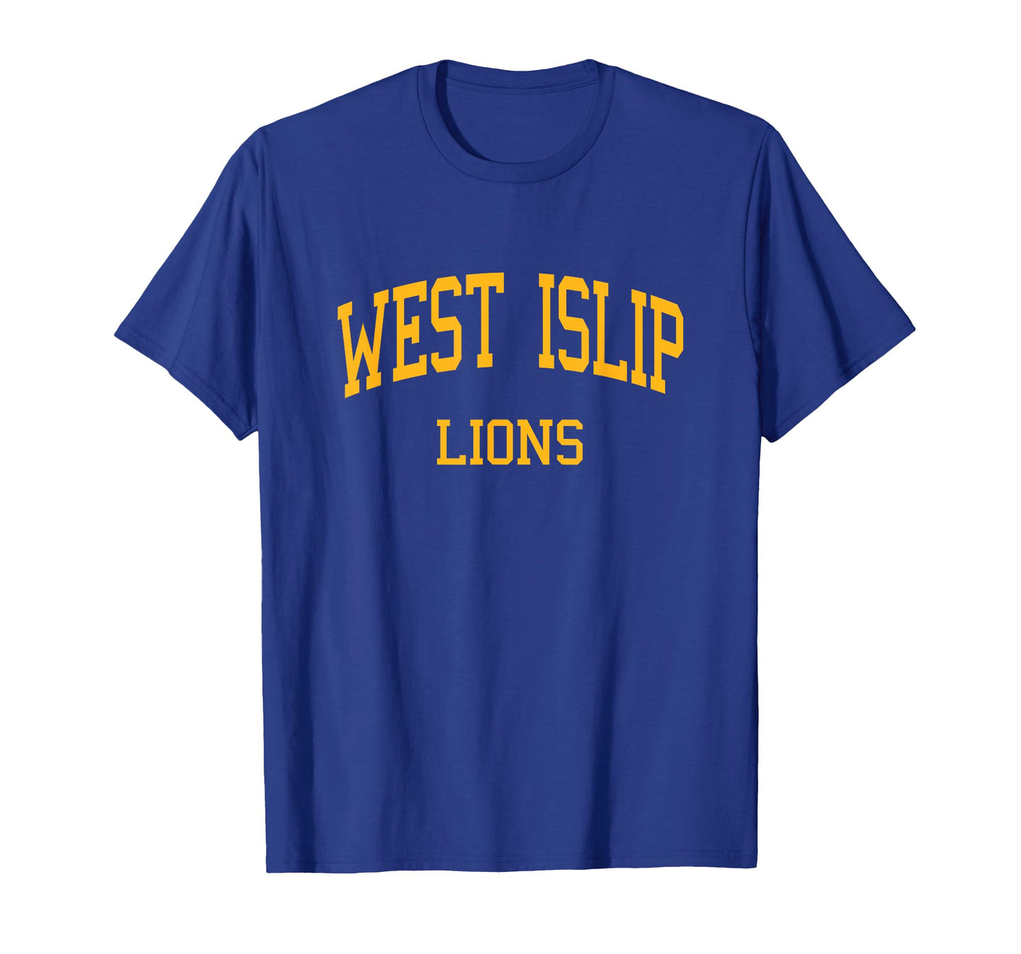West Islip High School HS West Islip NY Retro Sports T-Shirt