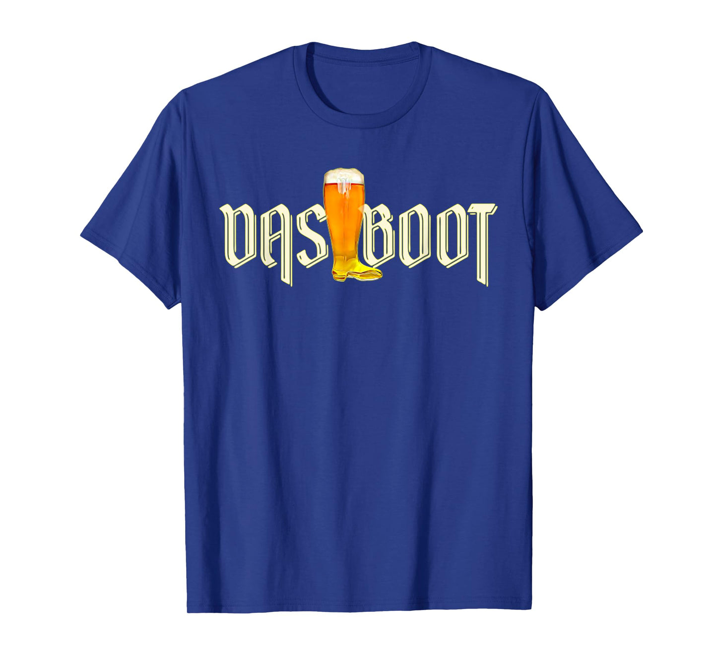 Das Boot Funny German Beer Vintage Oktoberfest Men T-Shirt