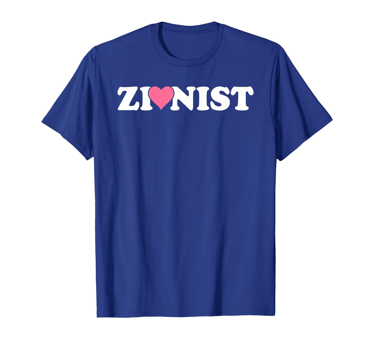Zionist Funny Valentine Day Retro Love Meme Family Couples T-Shirt