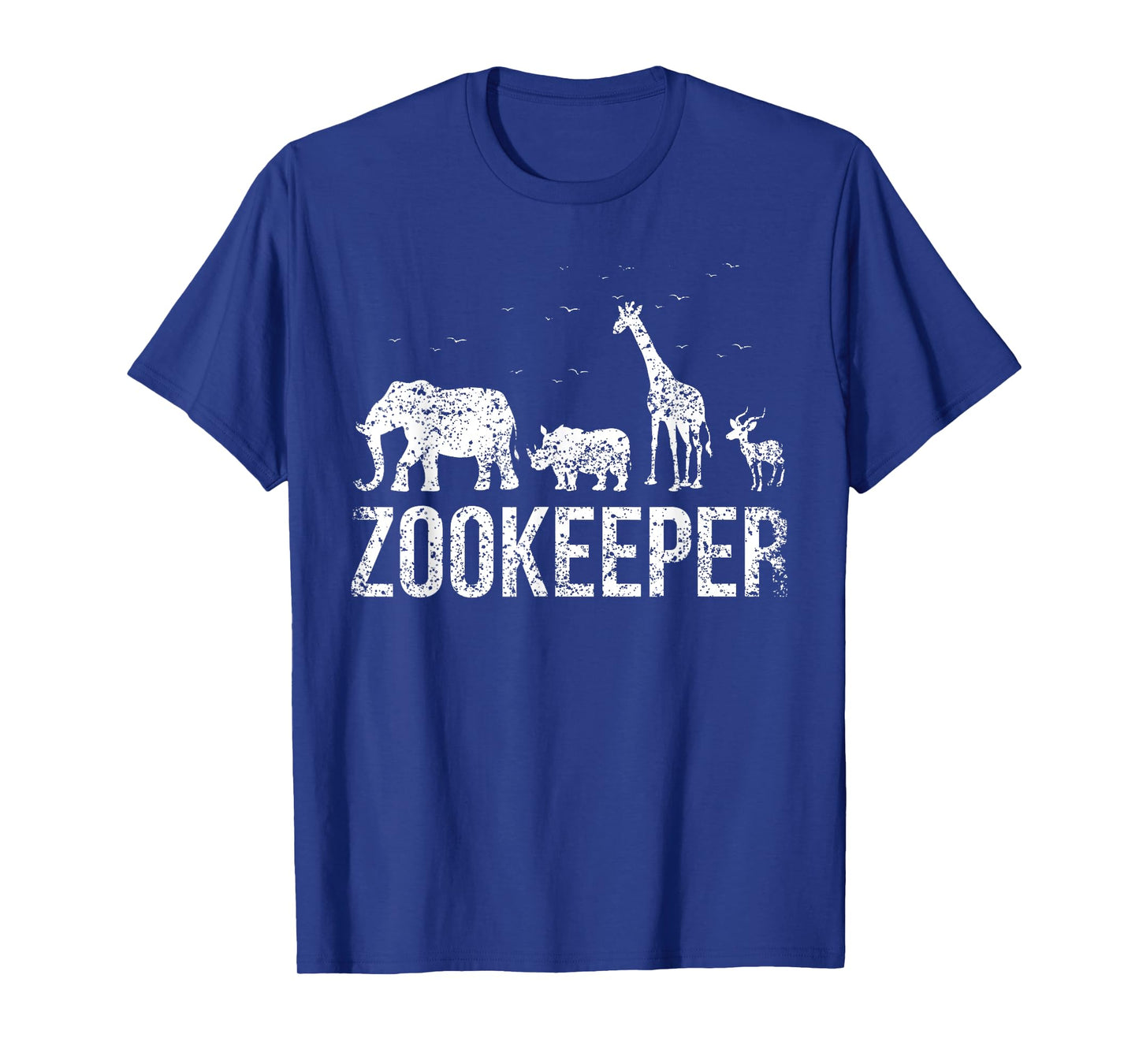 Zoo Keeper Zookeeper Zoos Zookeeping Keeping T-Shirt