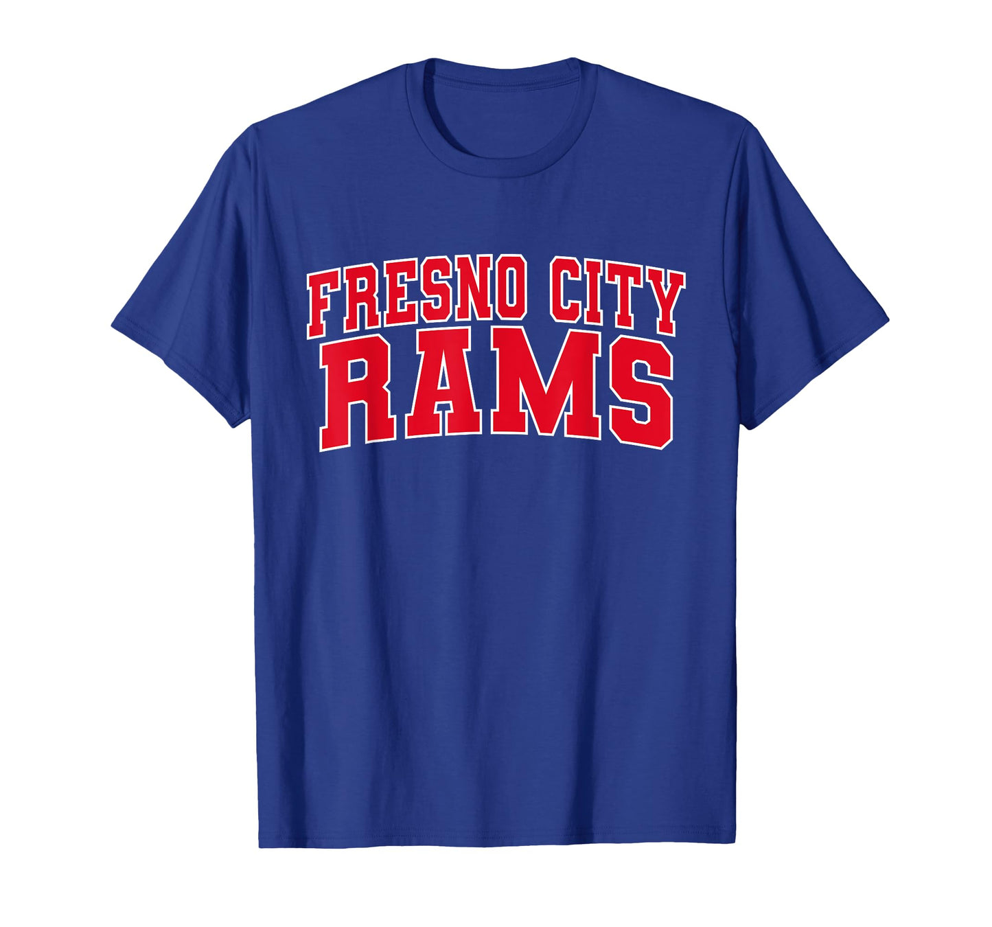 Fresno City College Rams Sports Fan Apparel T-Shirt
