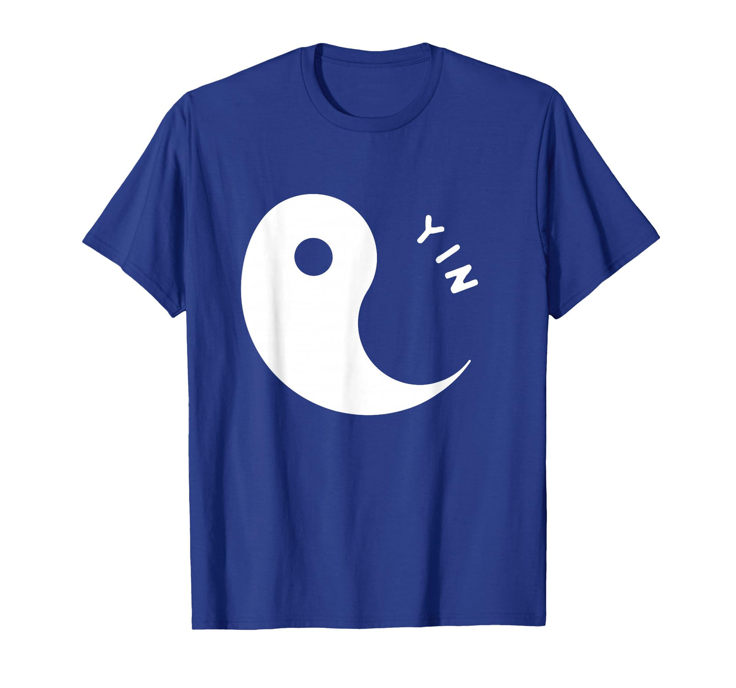 Yin And Yang - 1 Of 2 - Yin Couple Matching - Best Friends T-Shirt