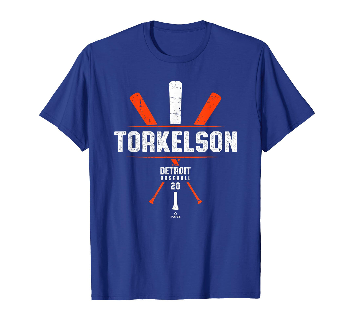 Vintage Baseball Bat Gameday Spencer Torkelson Detroit T-Shirt
