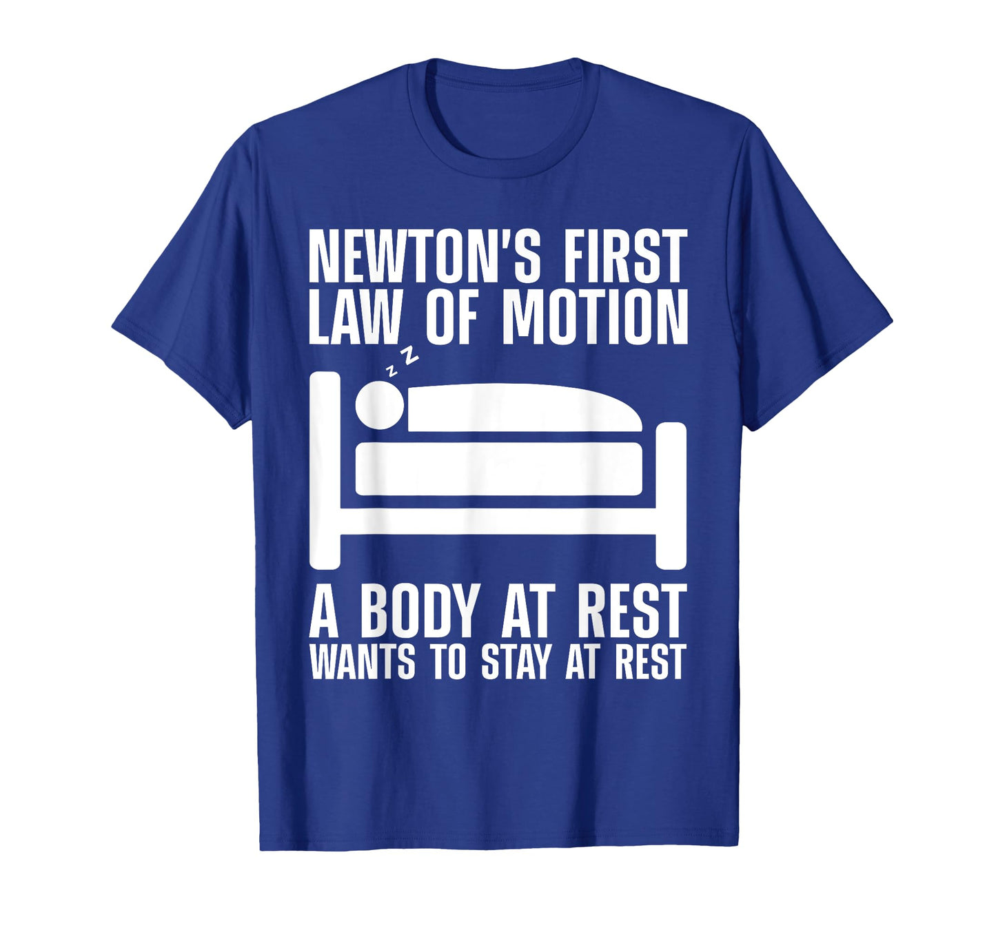 Cool Newton Law Art For Men Women Newton Law Physics Lover T-Shirt