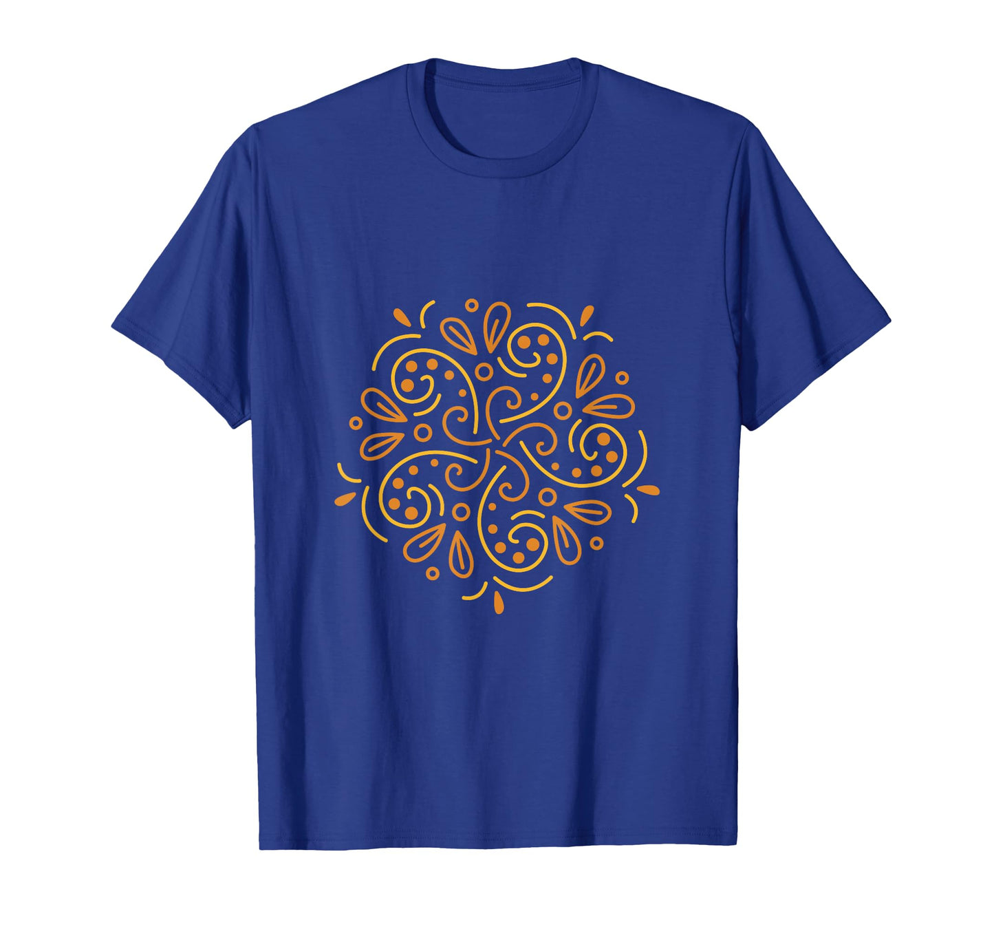 Mandala Chart Buddhism Hinduism Tantra Meditating T-Shirt