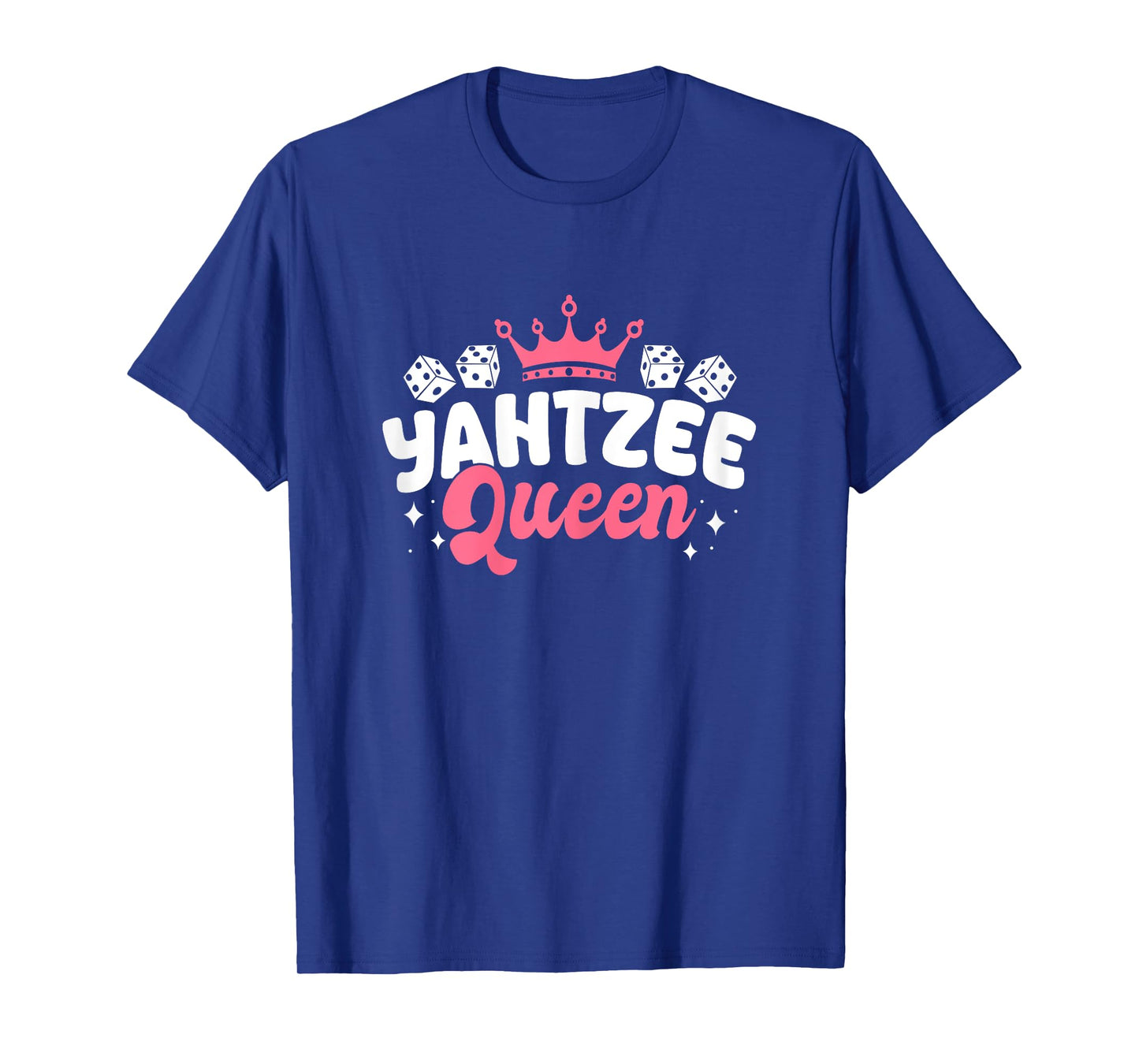 Yahtzee Queen Dice Game T-Shirt