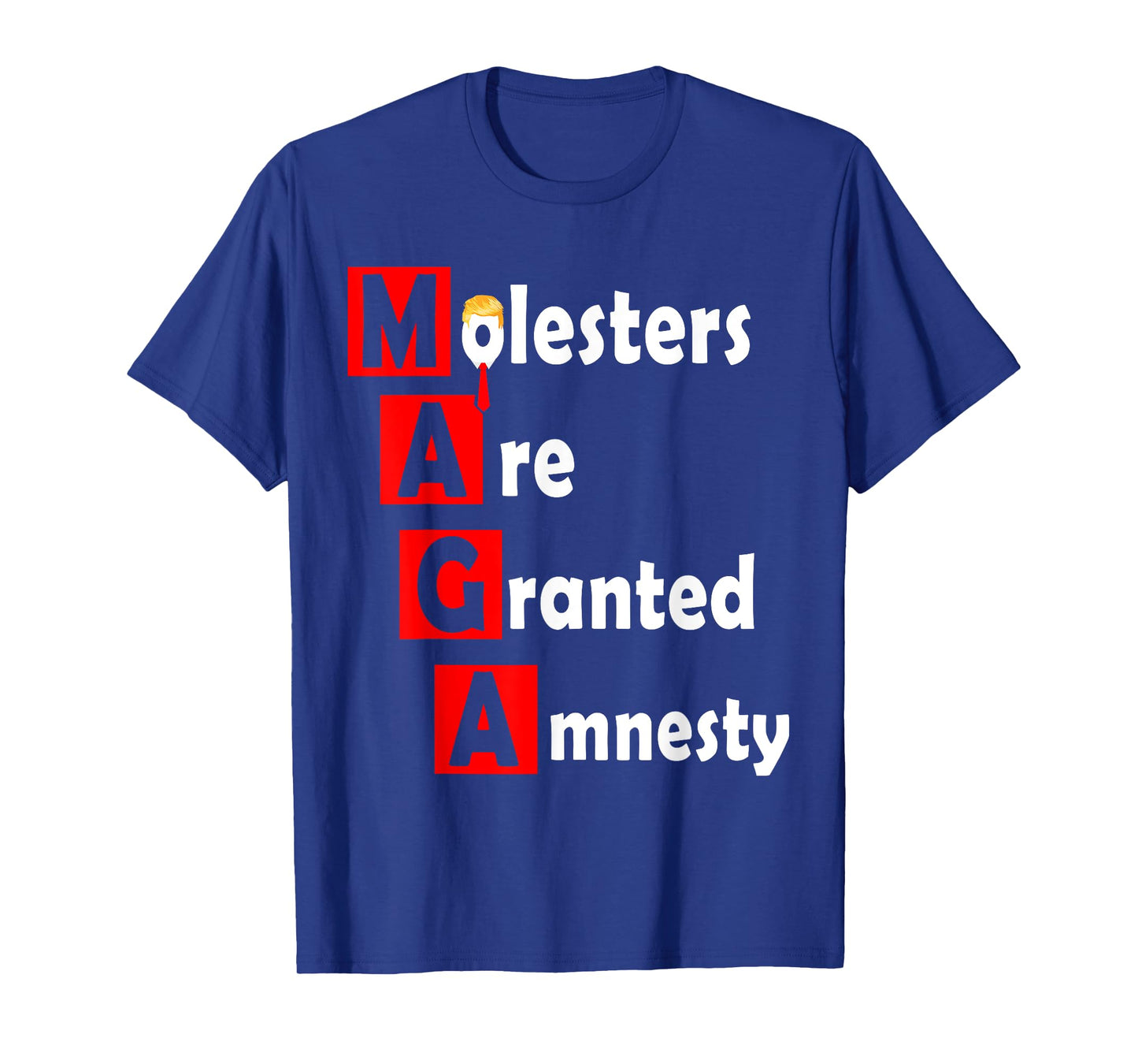 Sarcastic Anti-Trump Protest Design T-Shirt