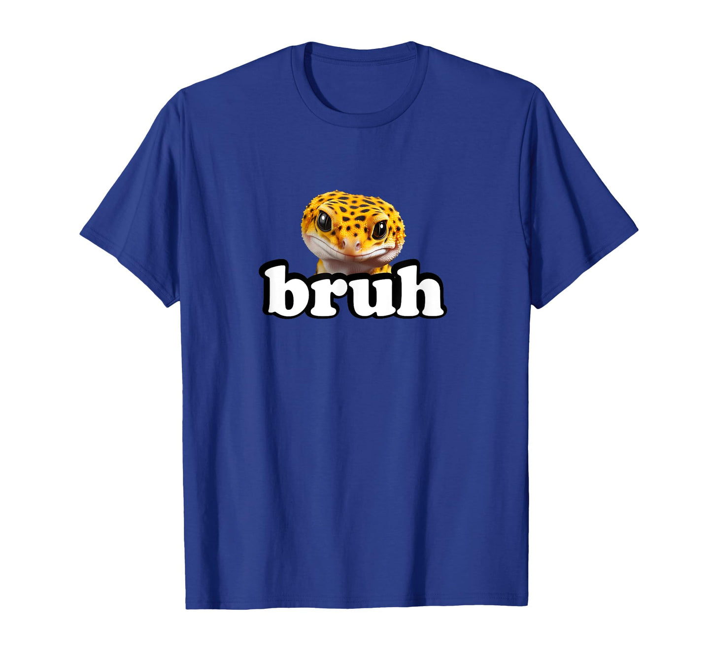Cute Reptile Kids Bruh Leopard Gecko Lover T-Shirt